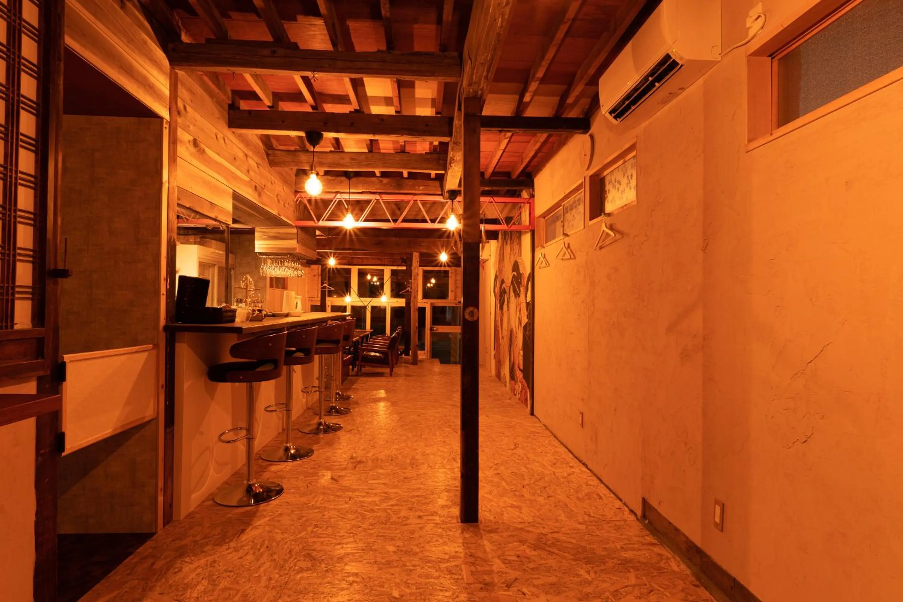 Restaurant/places to eat in Guesthouse & Kitchen Hace