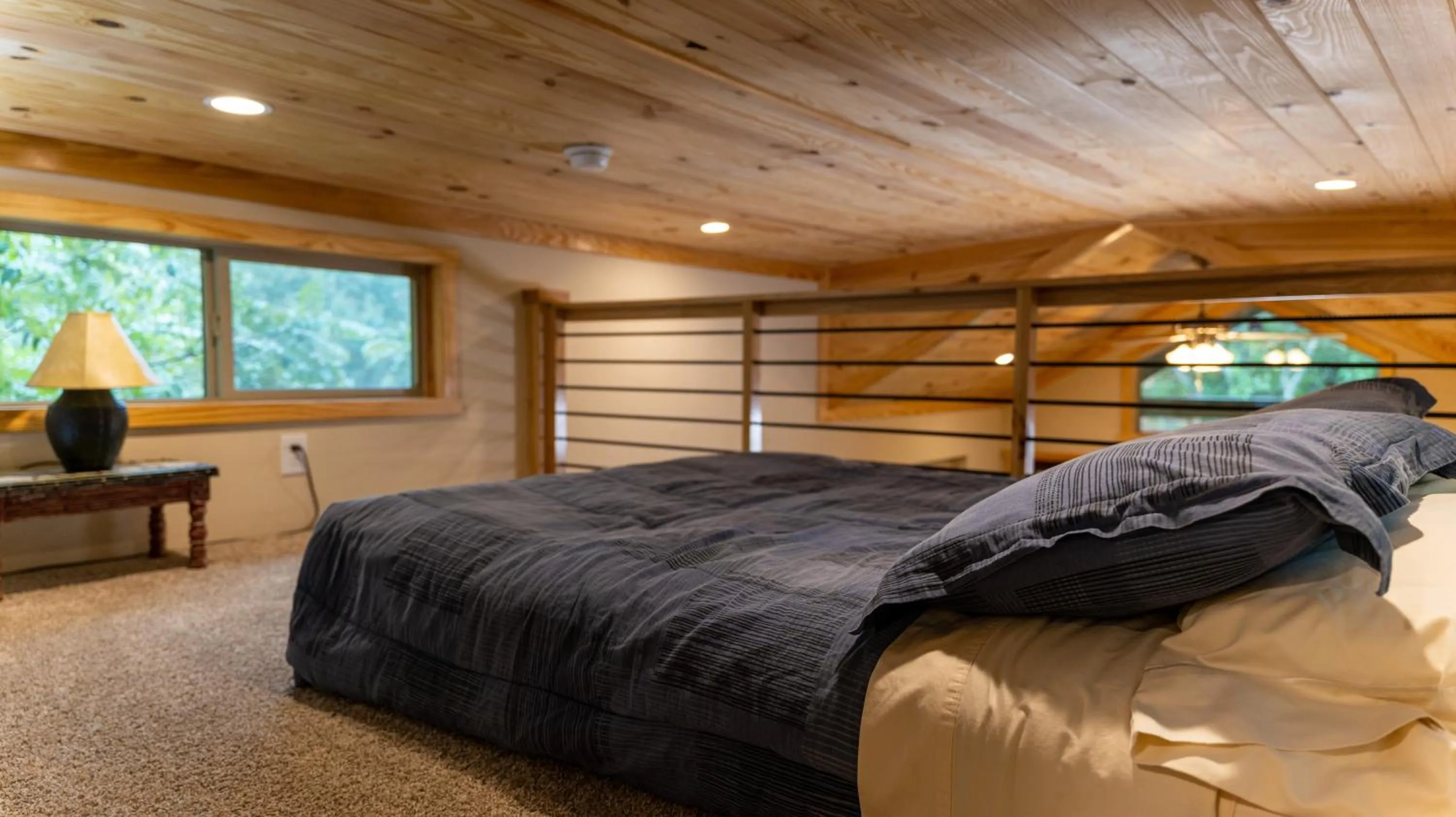 Bed in Moon River Ranch