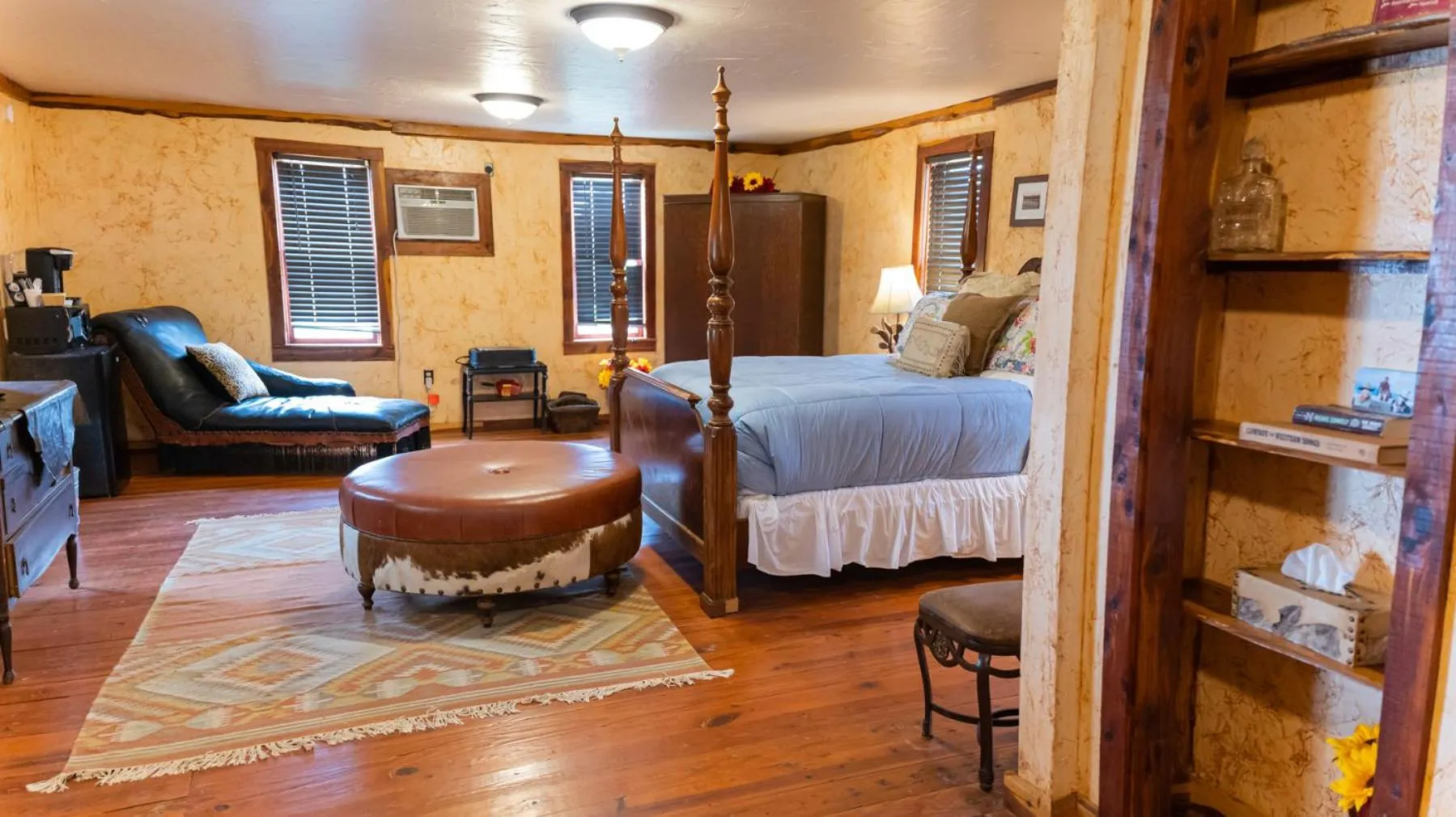 Bed in Moon River Ranch