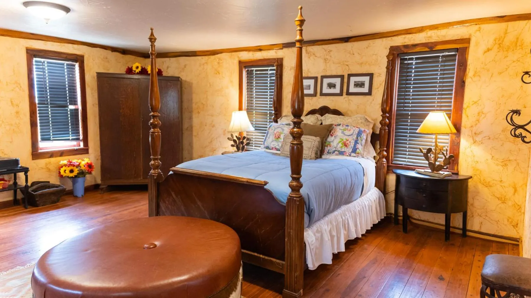 Bed in Moon River Ranch