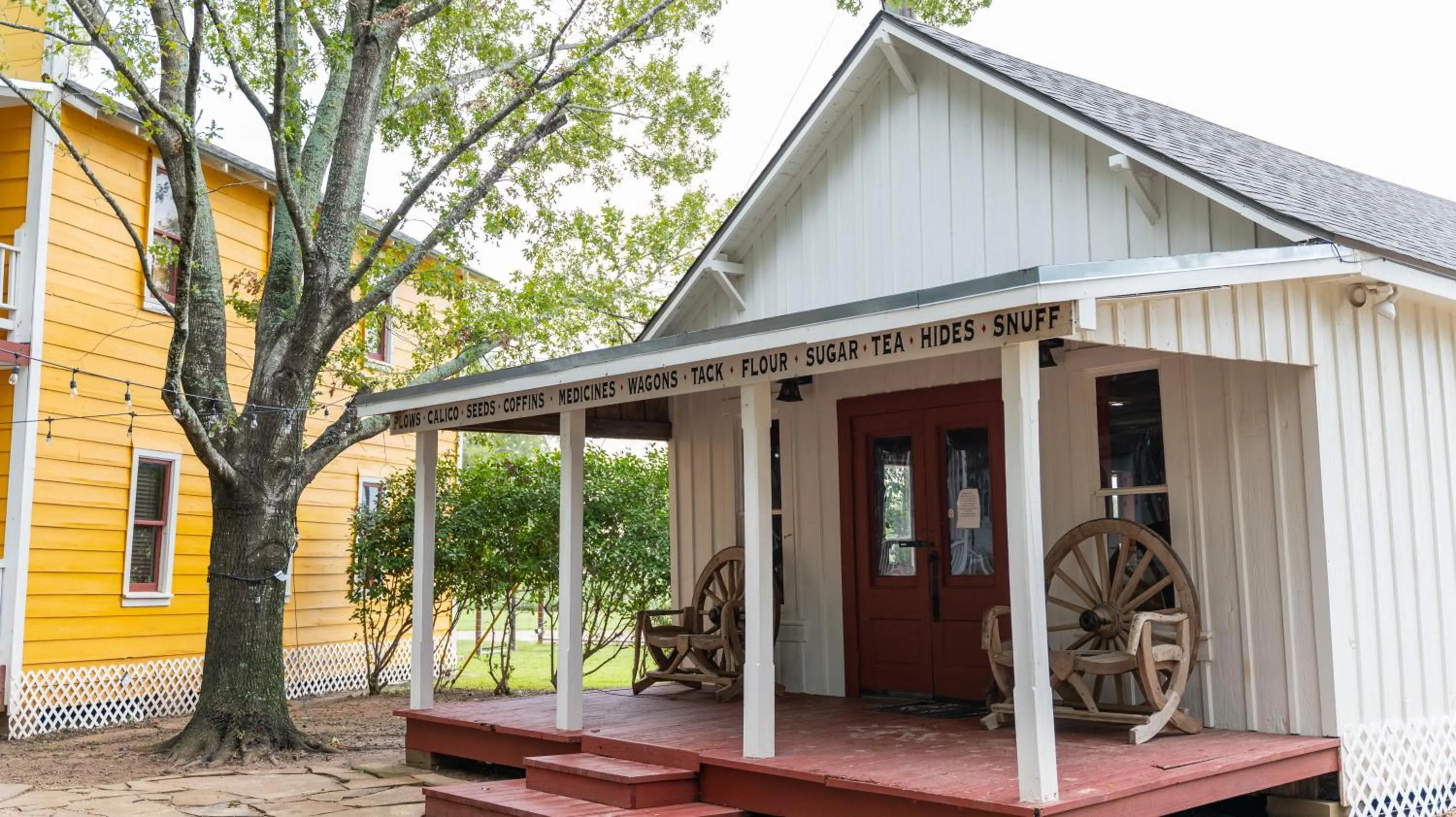 Property building in Moon River Ranch