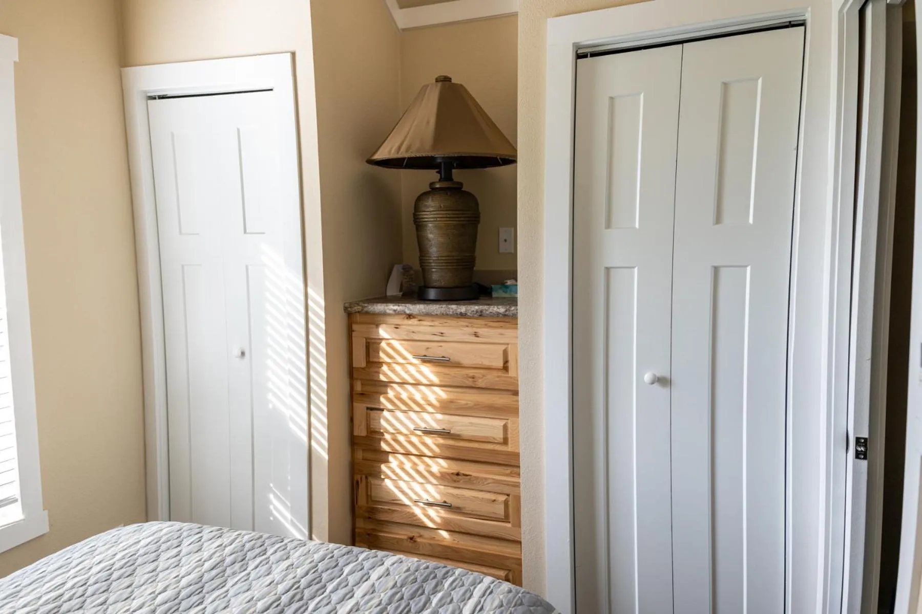 Bed in Moon River Ranch