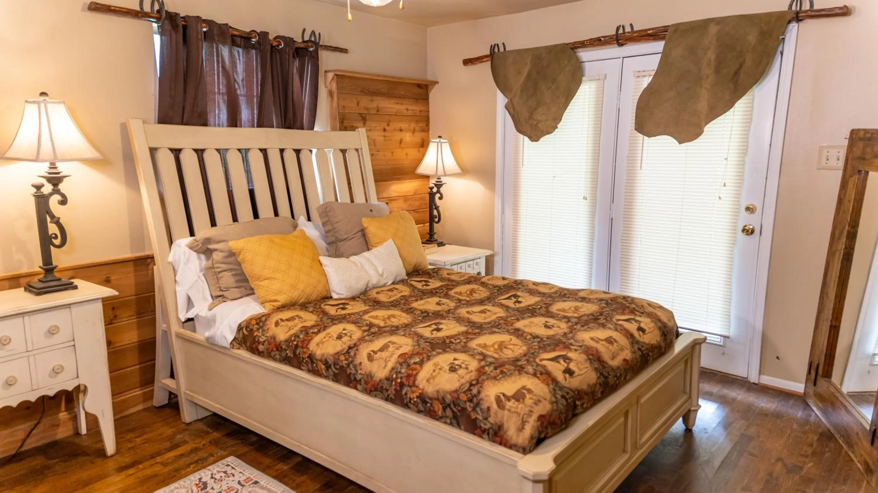 Bed in Moon River Ranch
