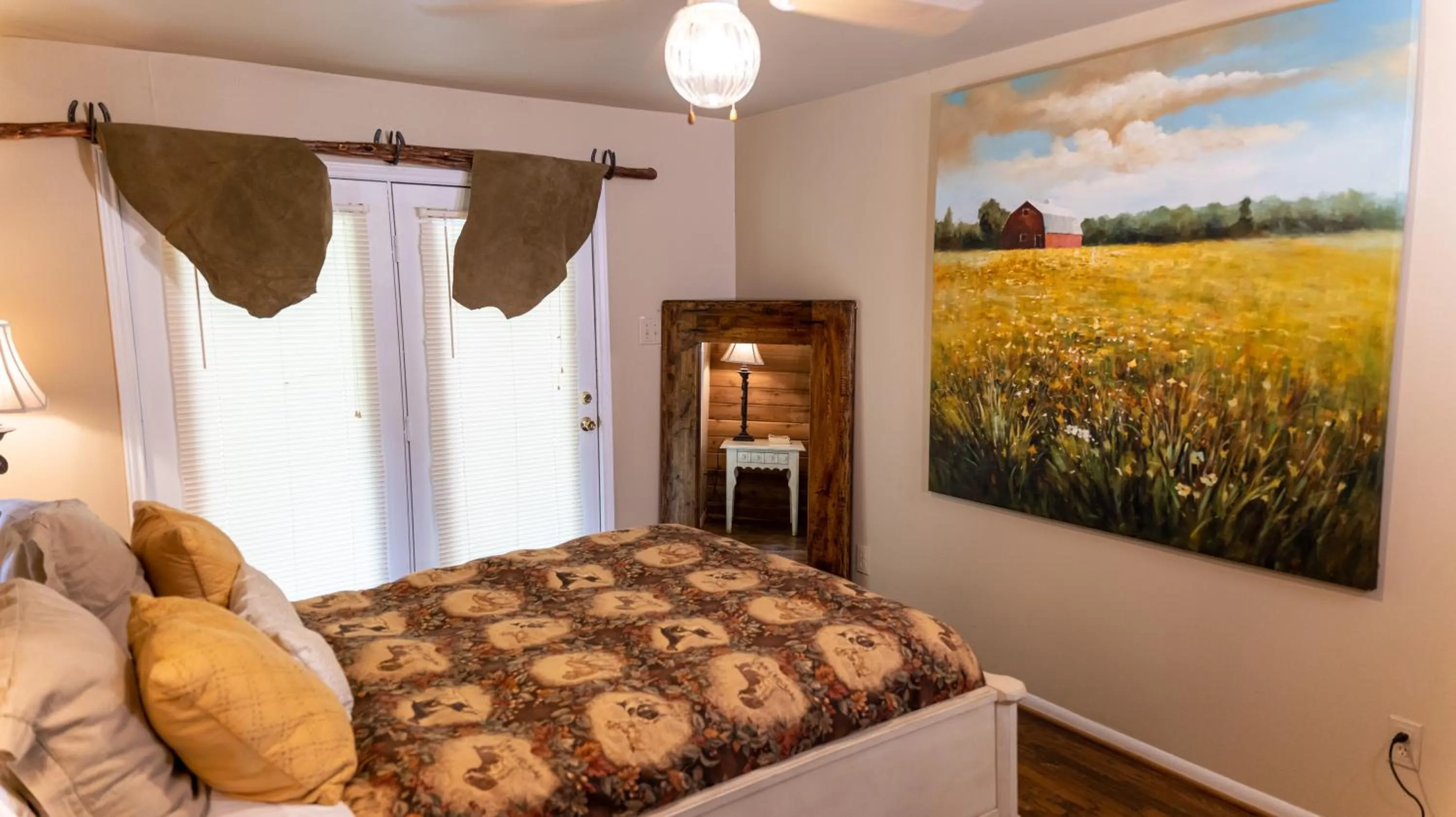 Bed in Moon River Ranch