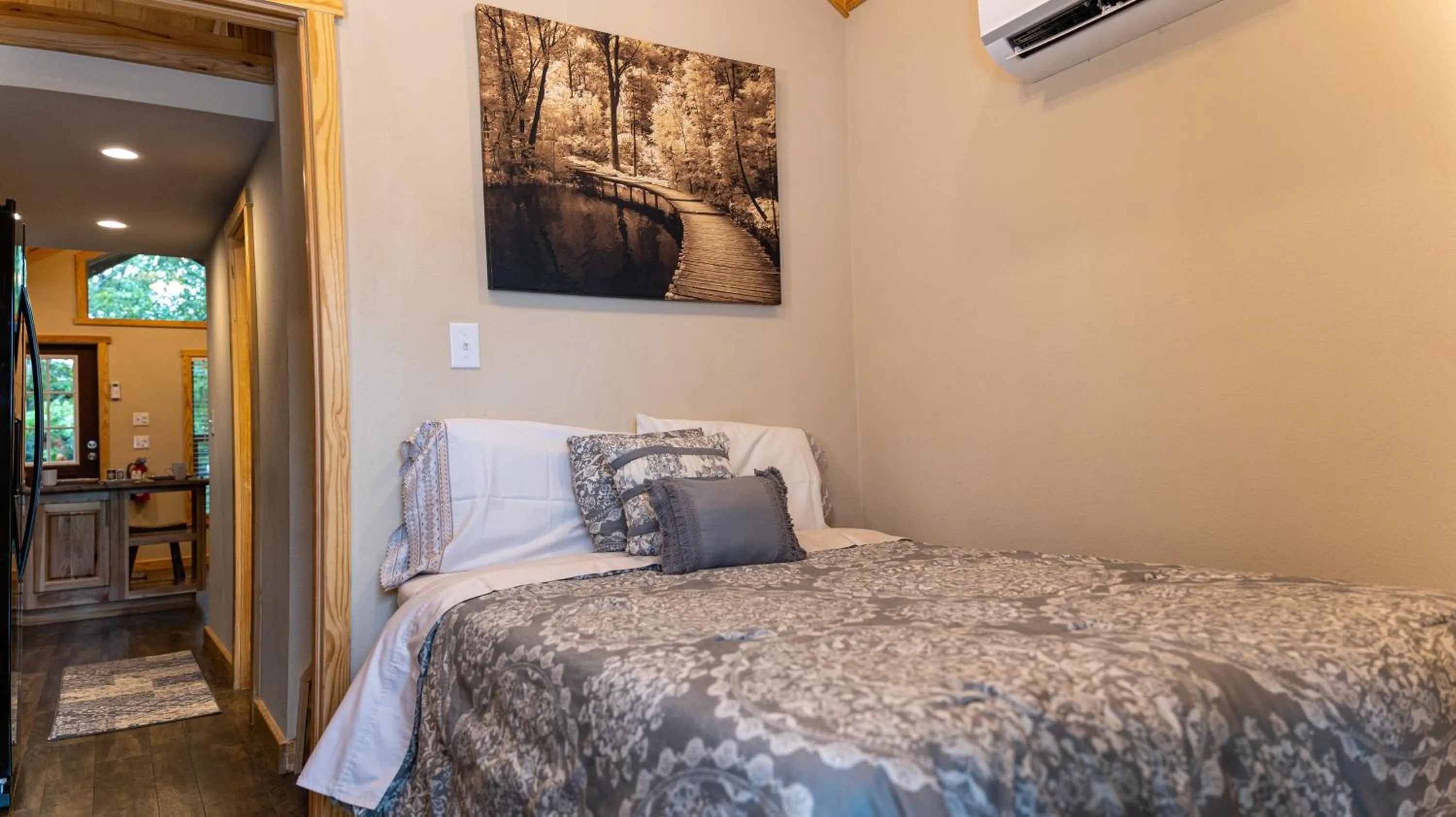 Bed in Moon River Ranch