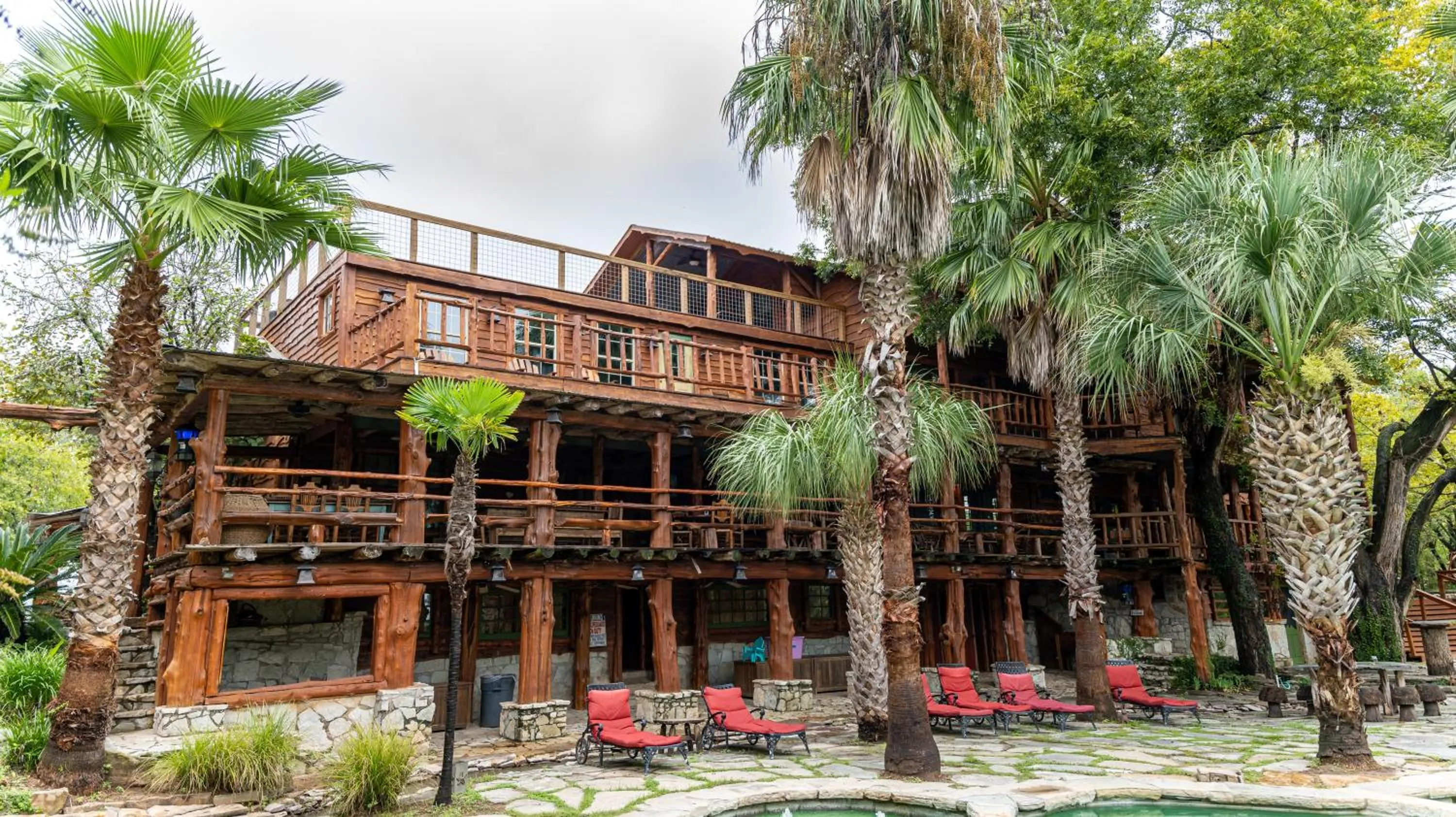 Property building in Moon River Ranch