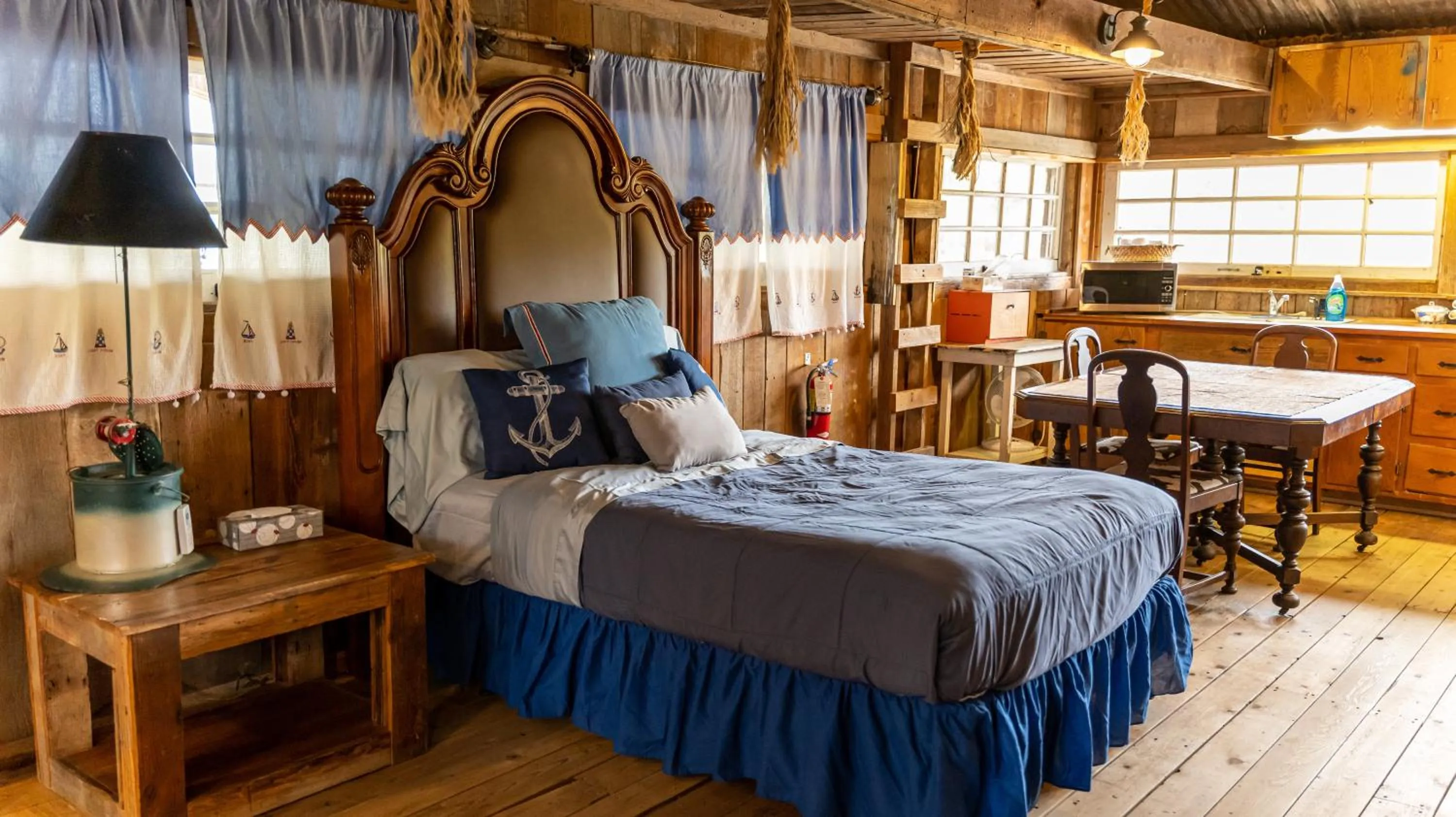 Bed in Moon River Ranch