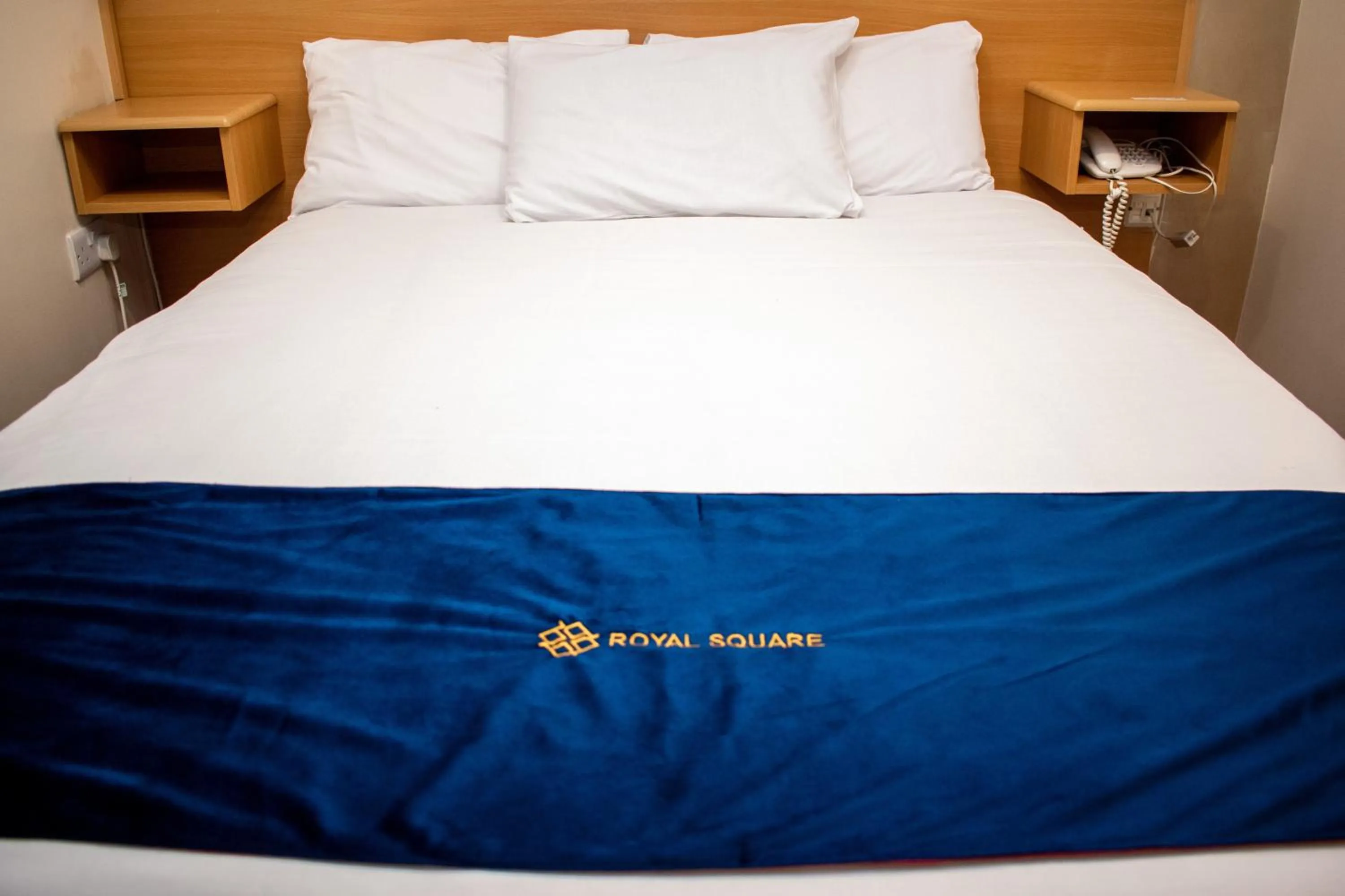 Bed in Royal Square Hotel - NEC & Birmingham Airport