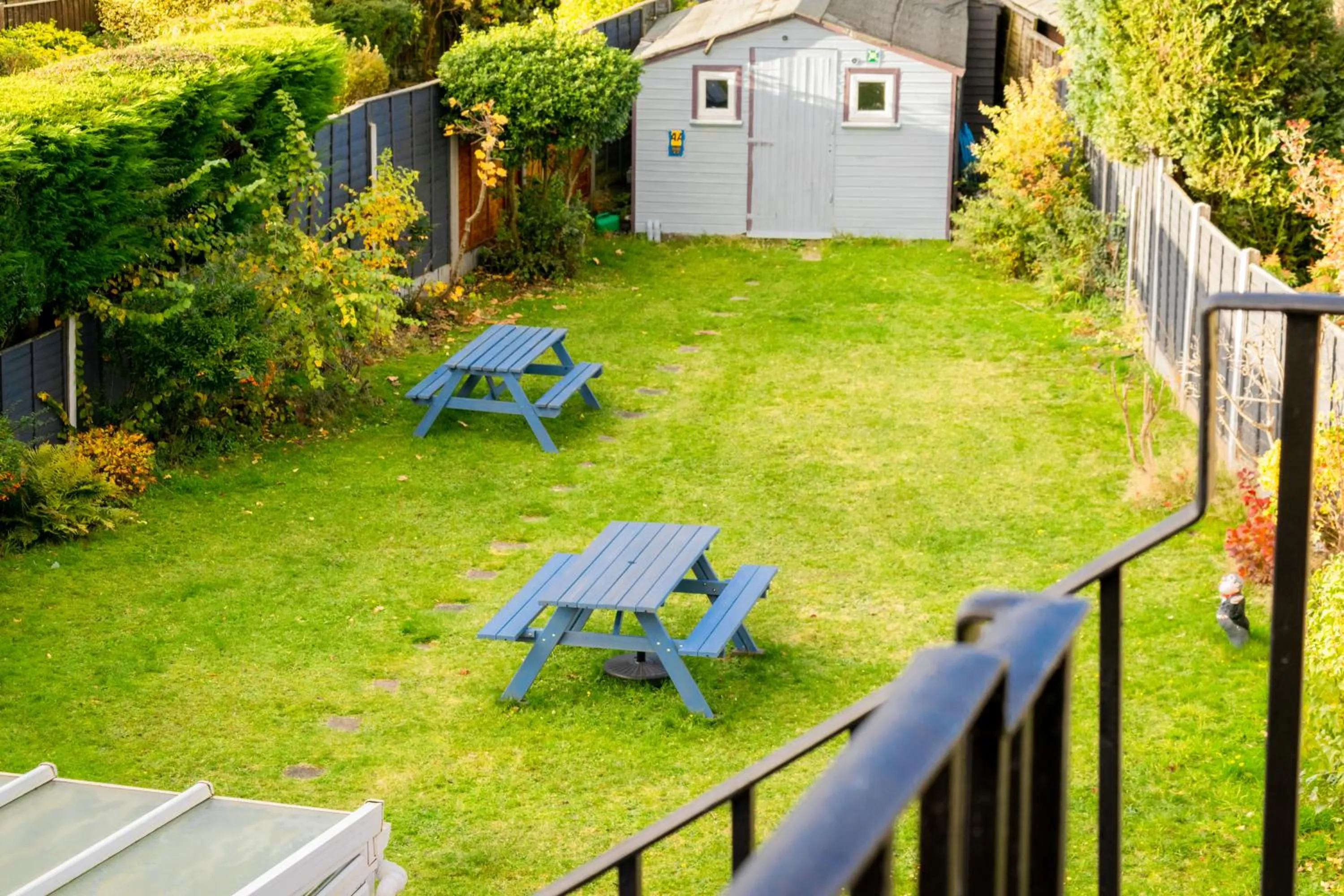 Garden in Royal Square Hotel - NEC & Birmingham Airport