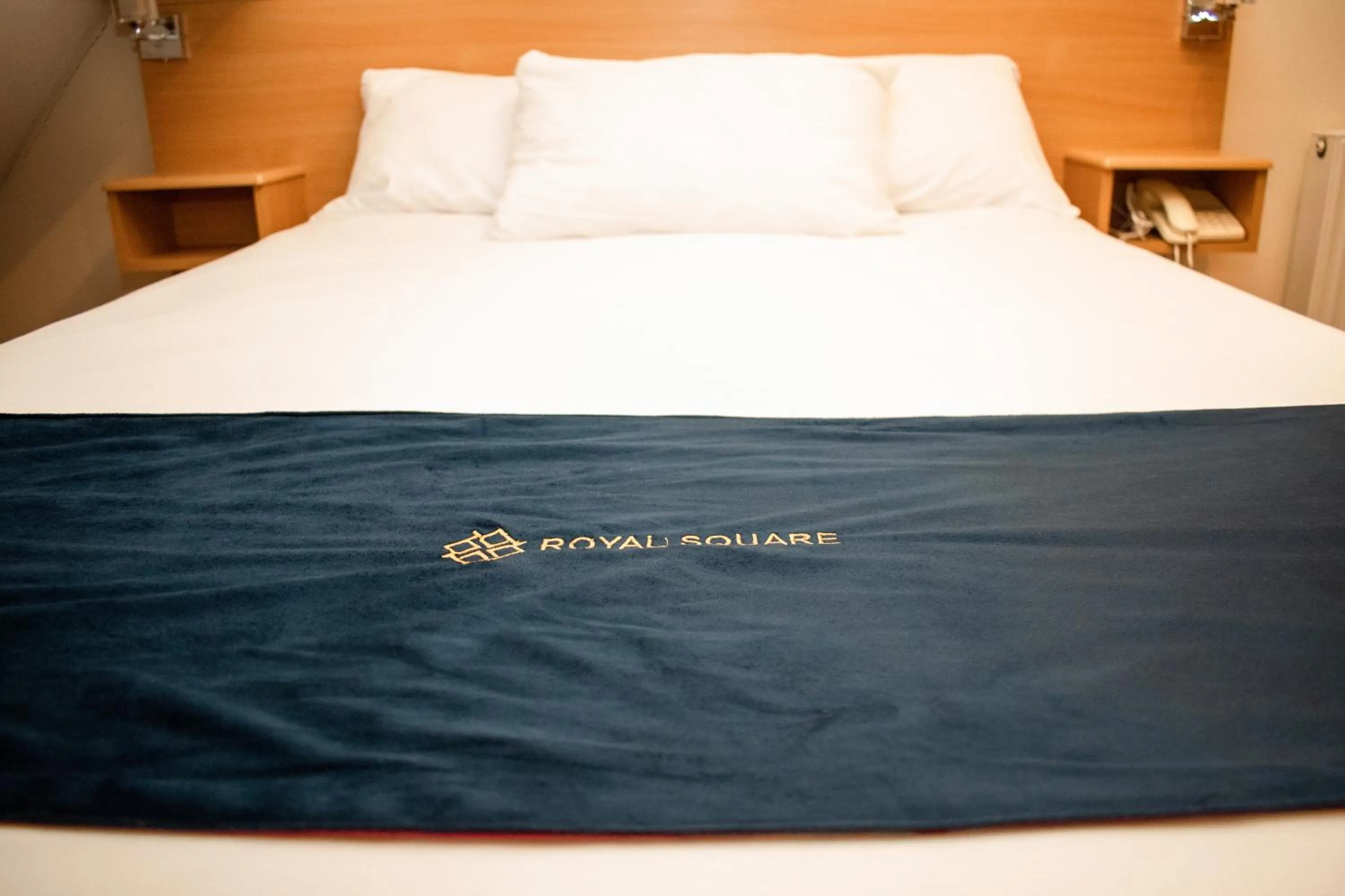 Bed in Royal Square Hotel - NEC & Birmingham Airport