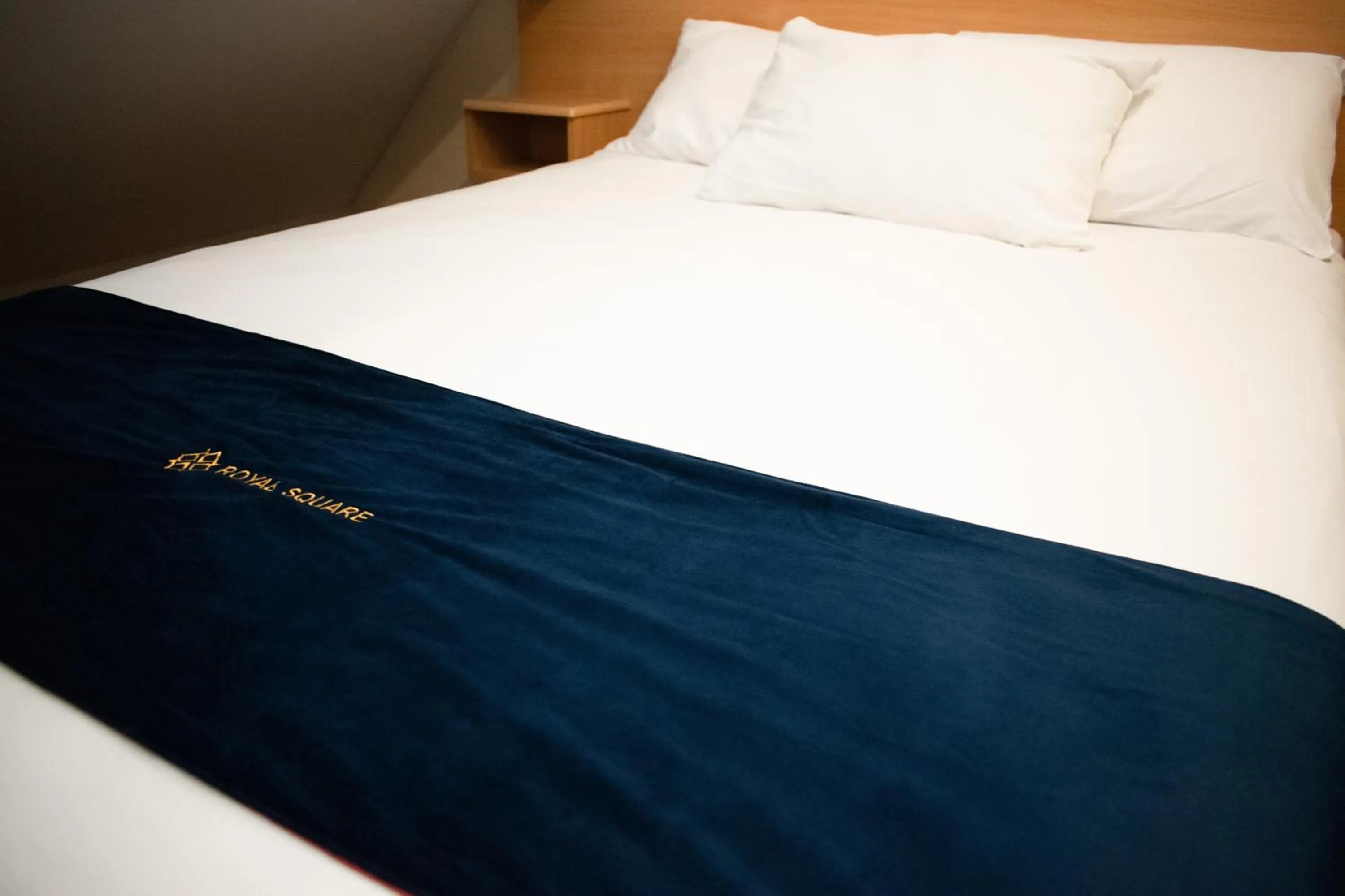 Bed in Royal Square Hotel - NEC & Birmingham Airport
