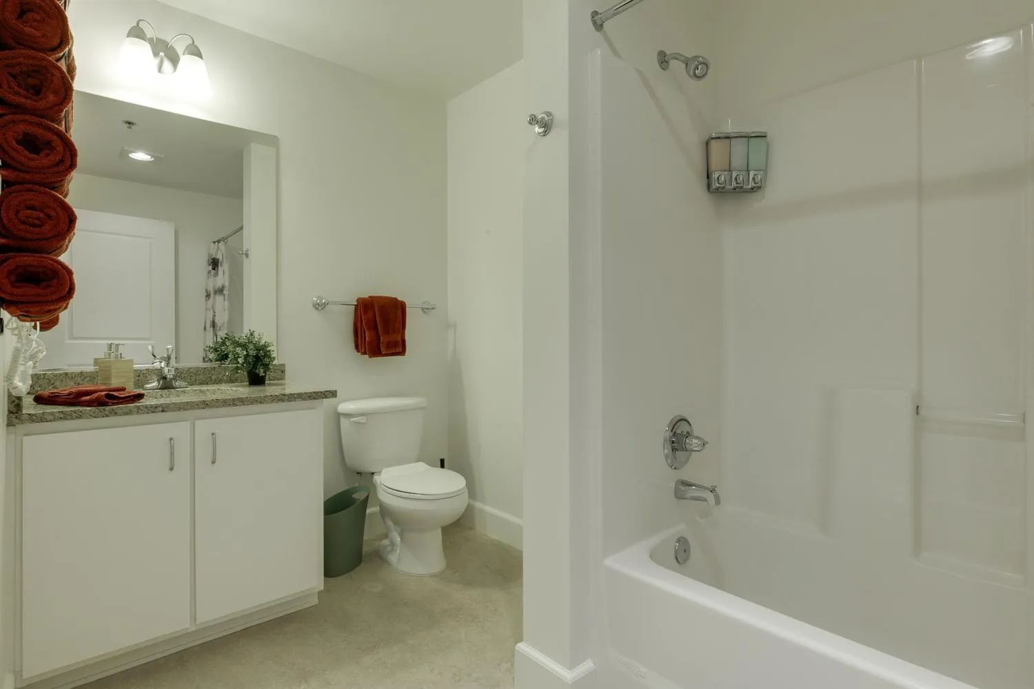 Bathroom in Renu Suites at The Burlington Portland