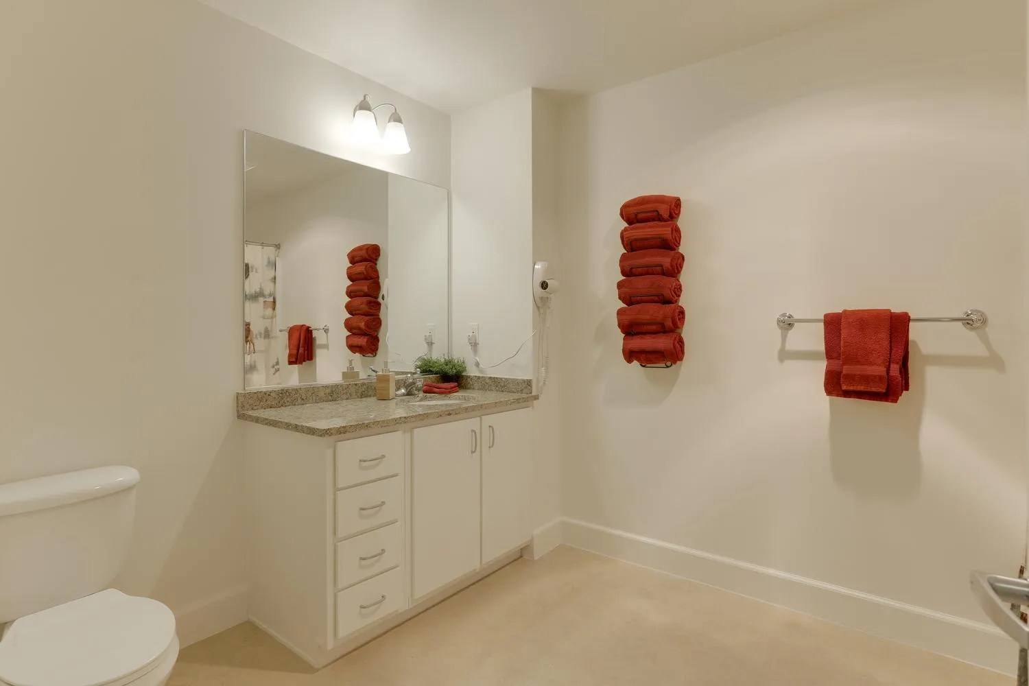 Bathroom in Renu Suites at The Burlington Portland