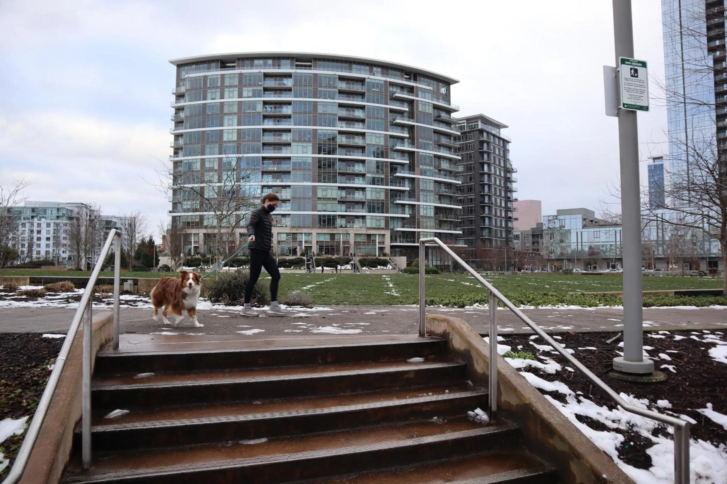 Nearby landmark in Renu Suites at The Burlington Portland