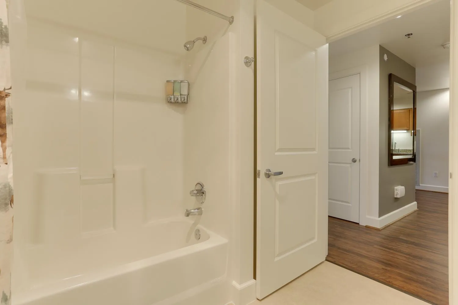 Bathroom in Renu Suites at The Burlington Portland