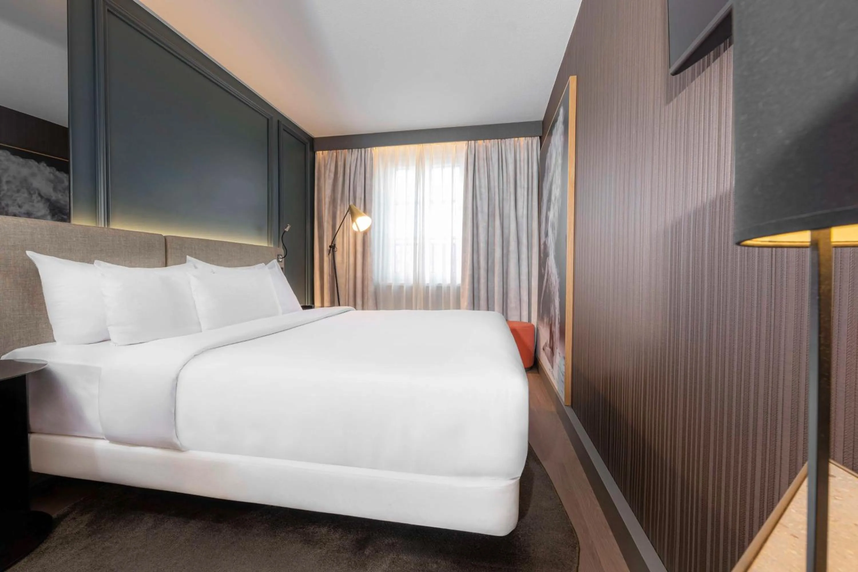 Bedroom, Bed in NH Collection Salzburg City