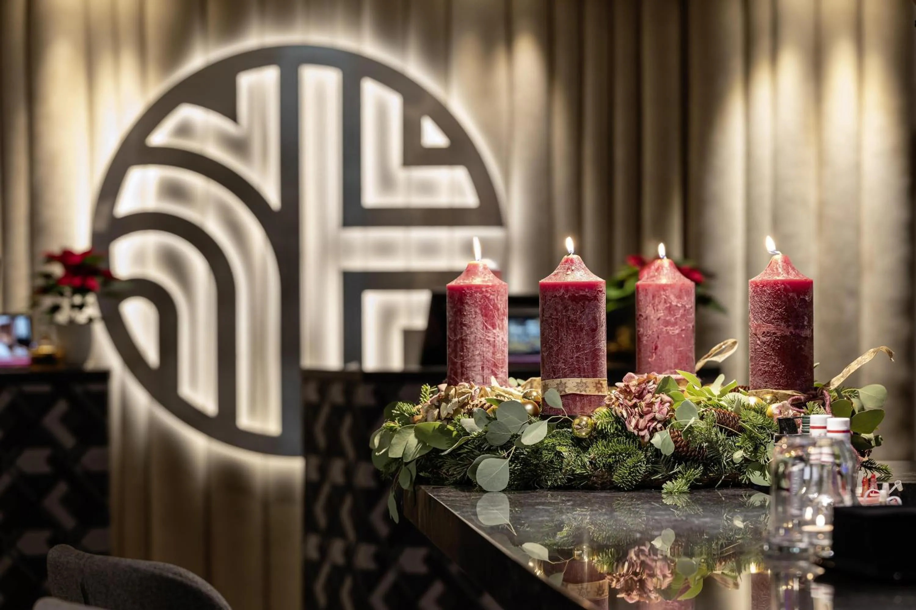 Lobby or reception in NH Collection Salzburg City