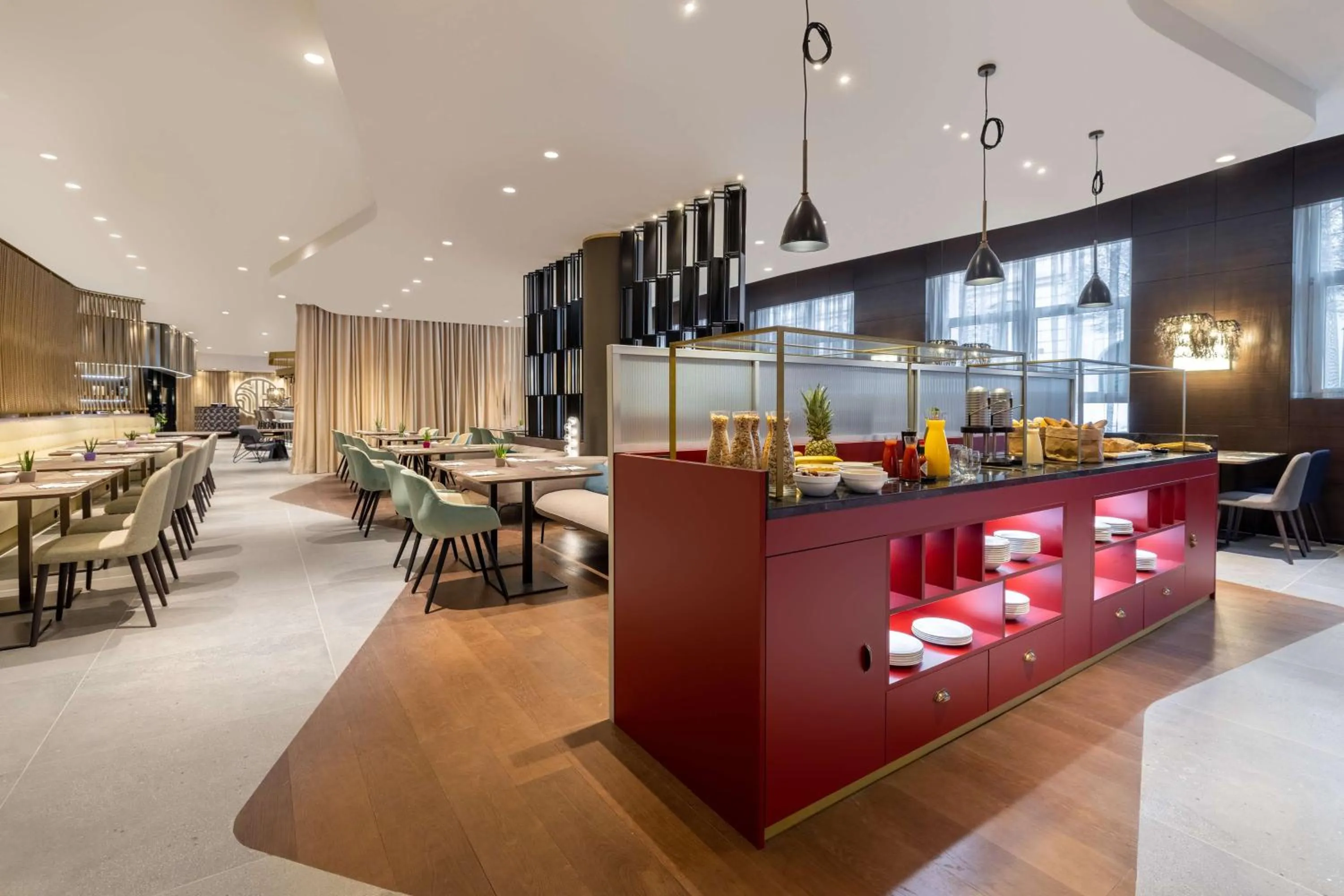 Restaurant/places to eat in NH Collection Salzburg City