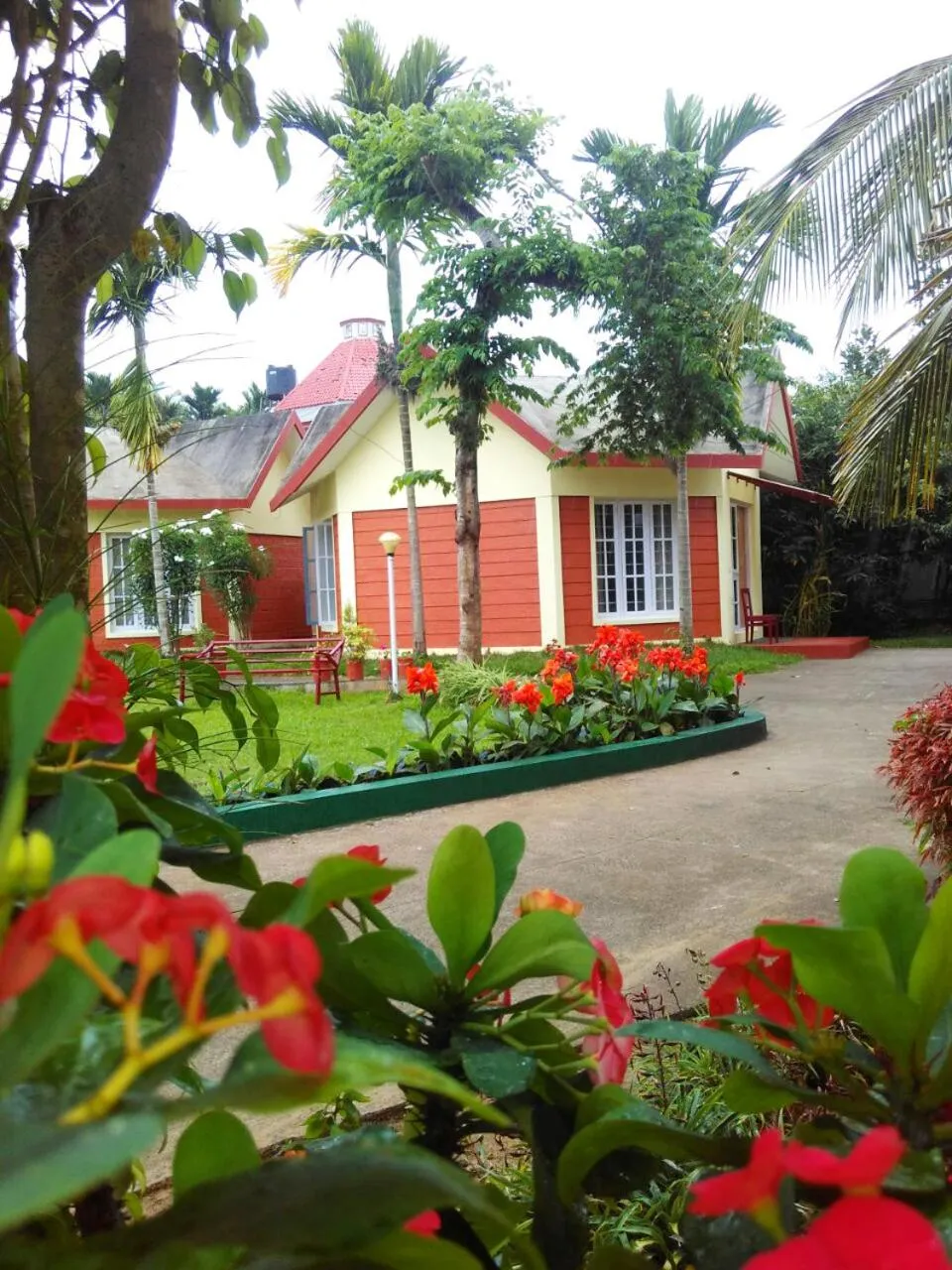 Garden in The Casiita Coorg