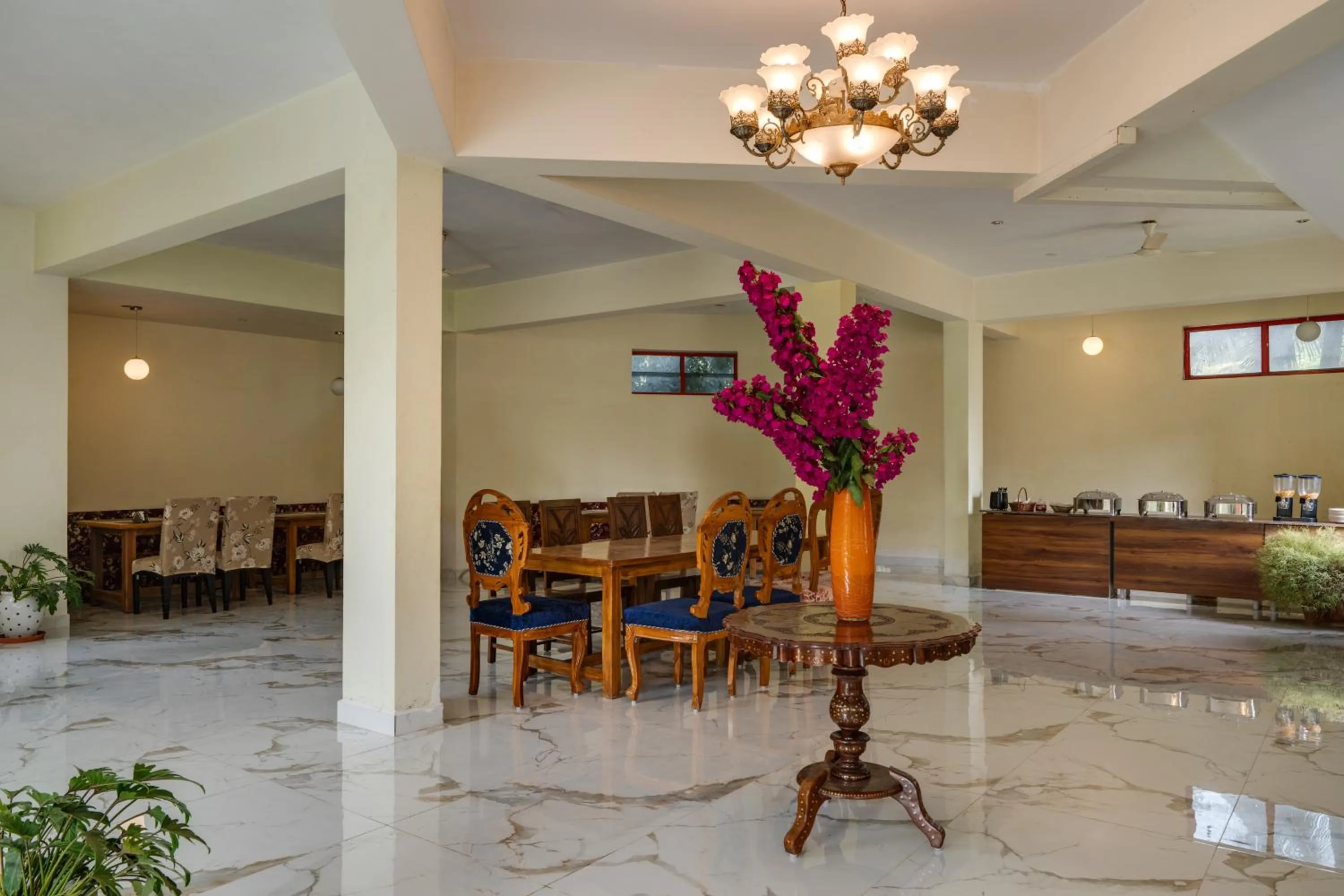 Dining area in The Casiita Coorg