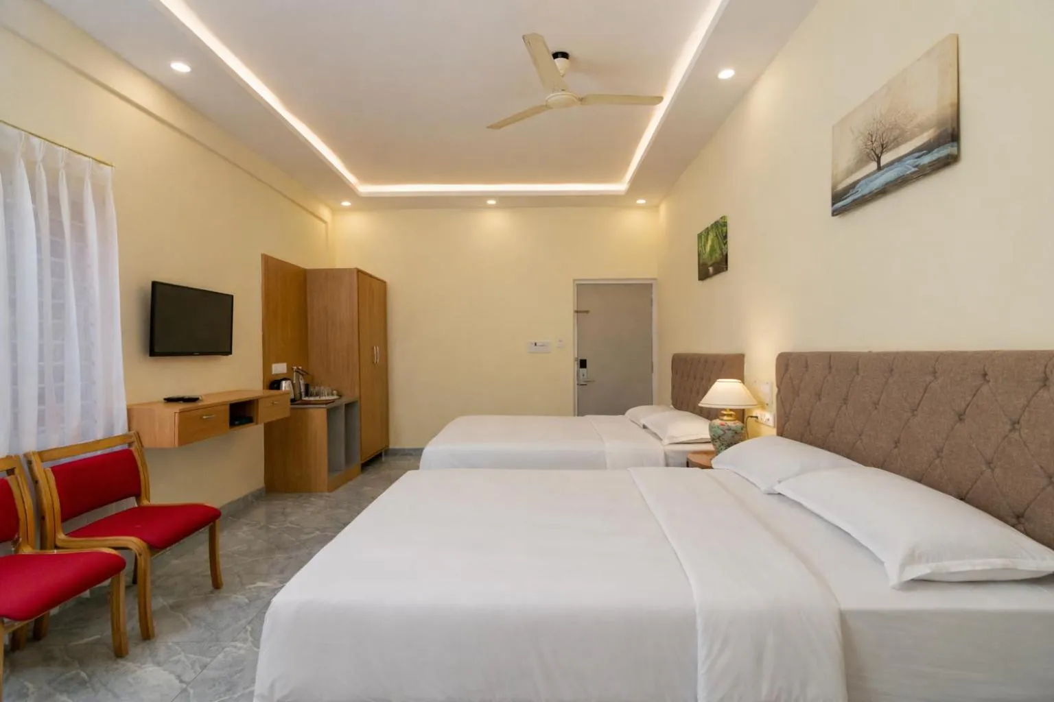 Photo of the whole room in The Casiita Coorg