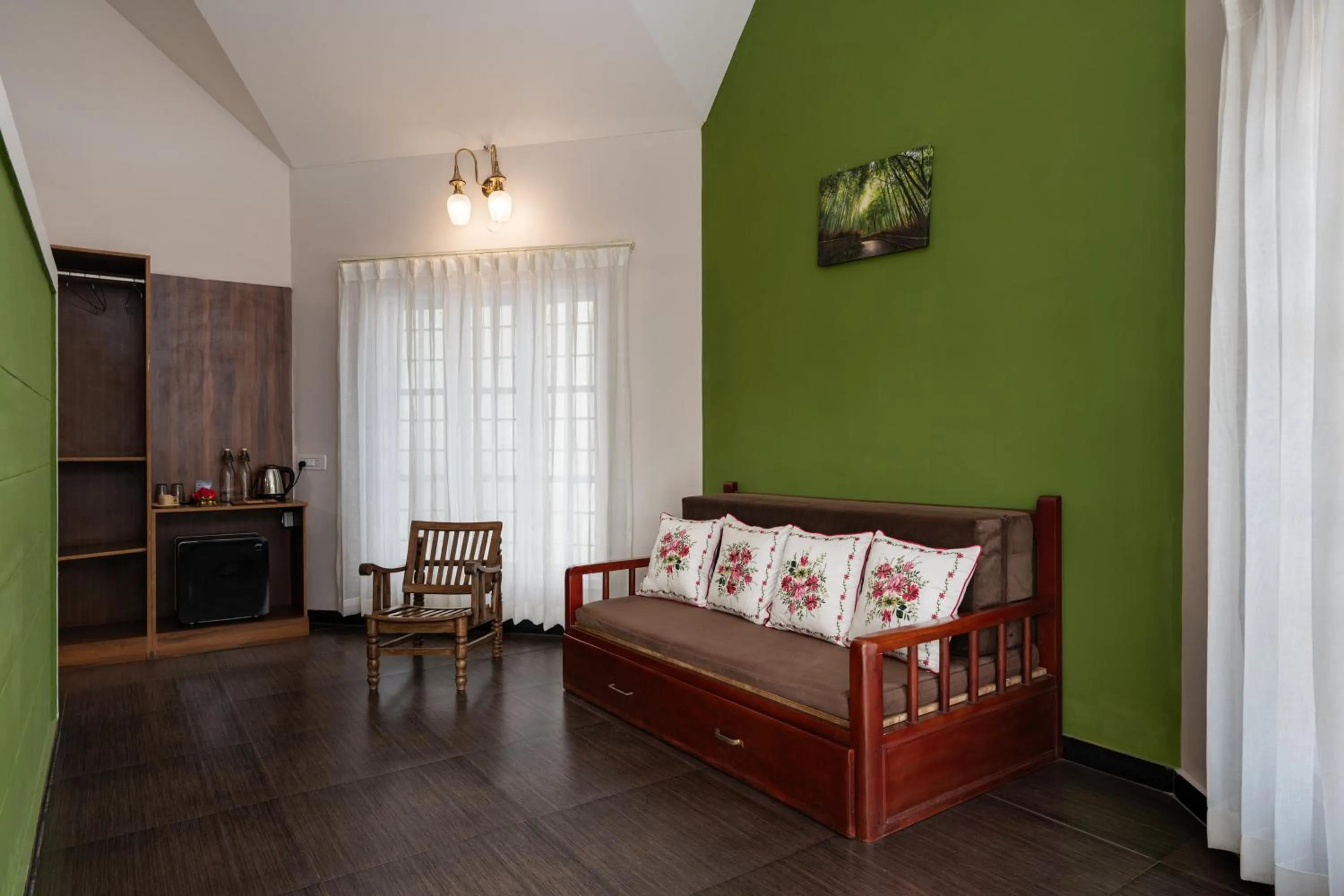 Living room in The Casiita Coorg