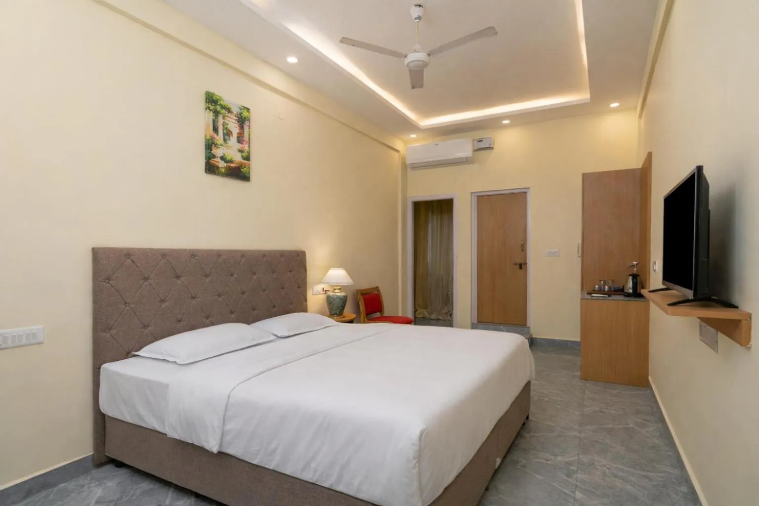 Bedroom in The Casiita Coorg