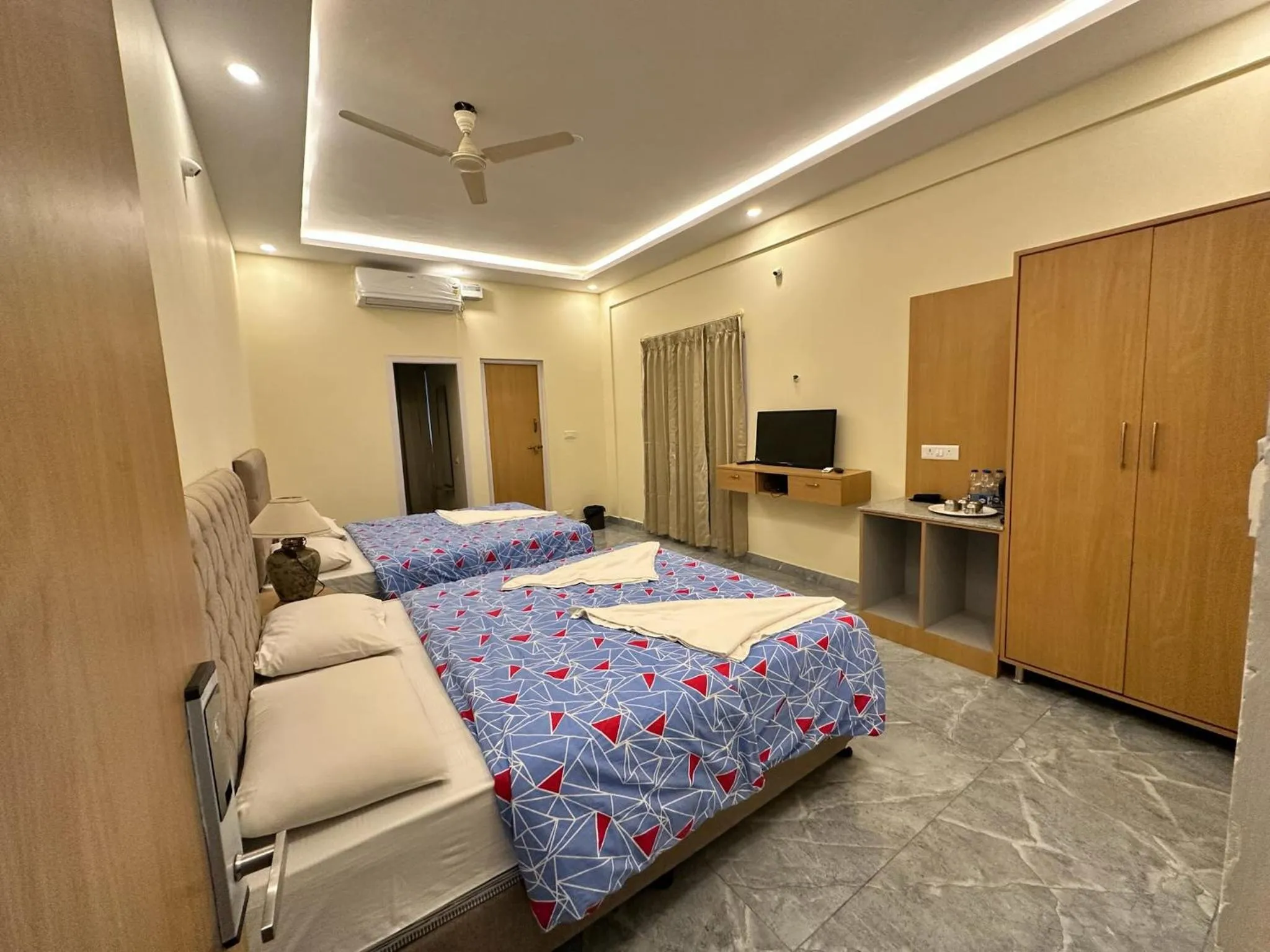 Bed in The Casiita Coorg