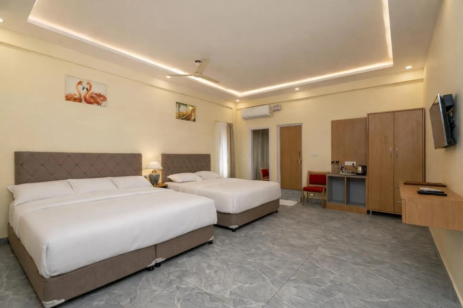 Bedroom in The Casiita Coorg