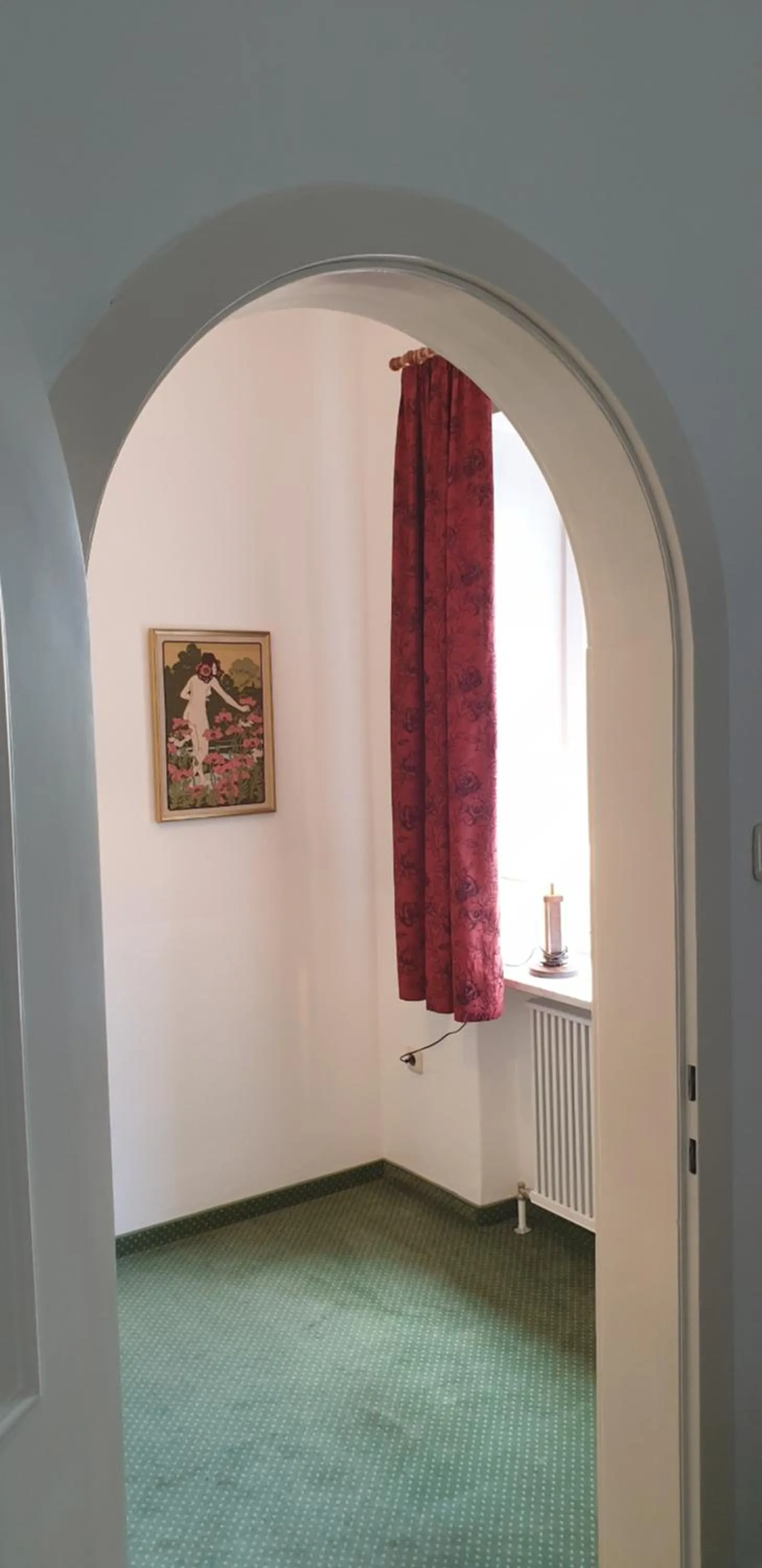 Photo of the whole room in Hotel Hohenstauffen