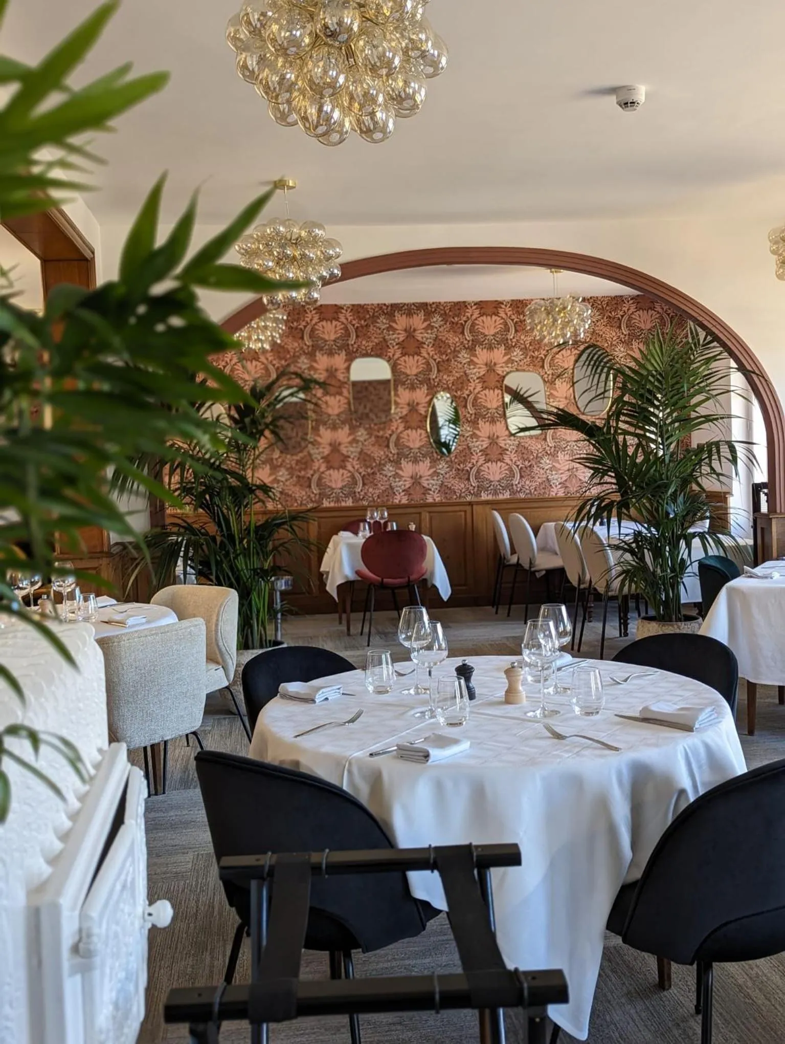 Restaurant/places to eat in Hotel du Saumon, Verneuil sur Avre
