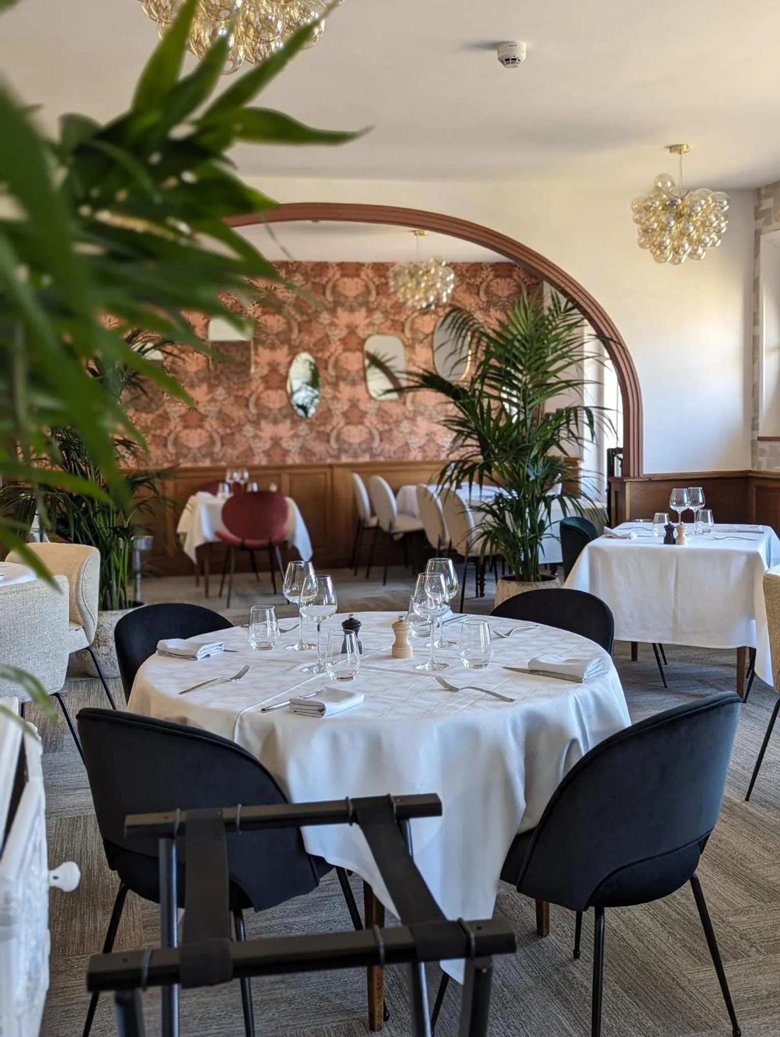 Restaurant/places to eat in Hotel du Saumon, Verneuil sur Avre