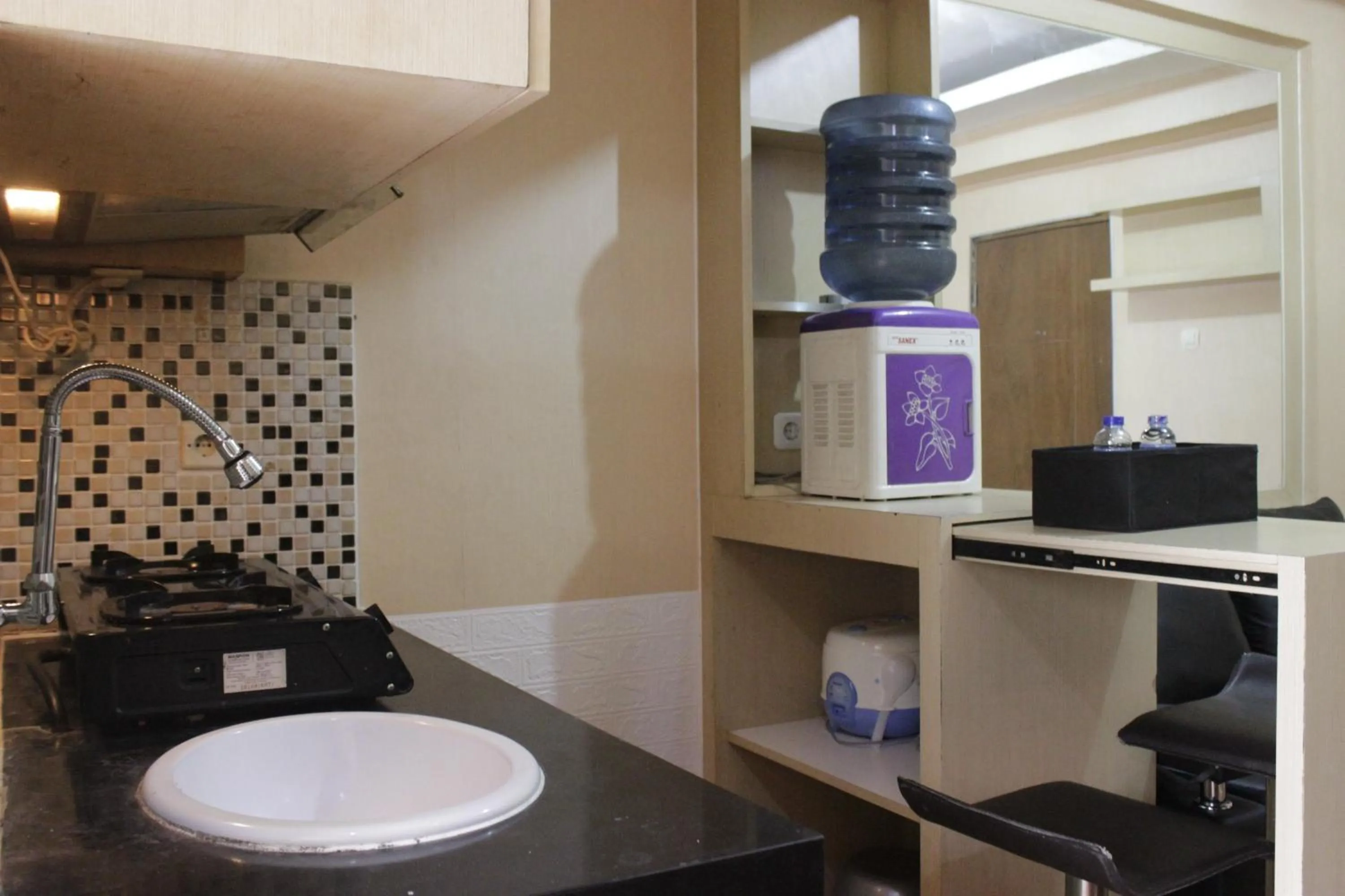 Private & Stylish 2BR at Gateway Apartment Ahmad Yani Cicadas By Travelio