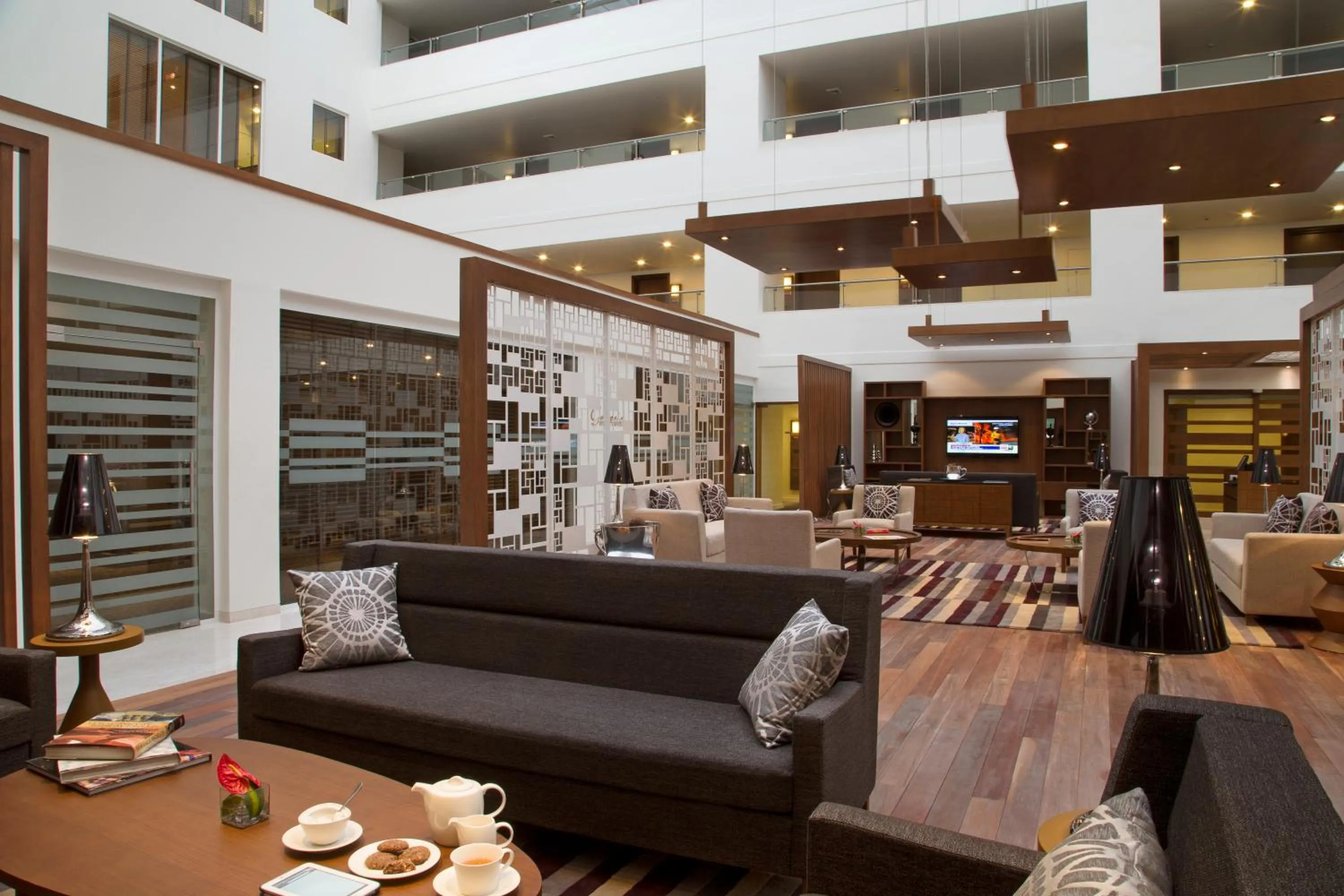 Business facilities in Oakwood Residence Whitefield Bangalore