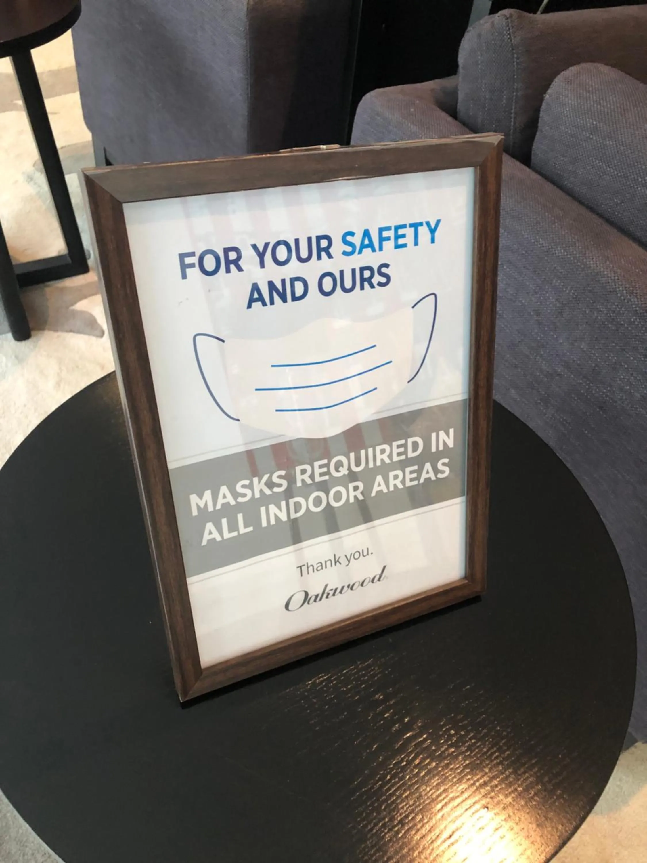 Certificate/Award in Oakwood Residence Whitefield Bangalore