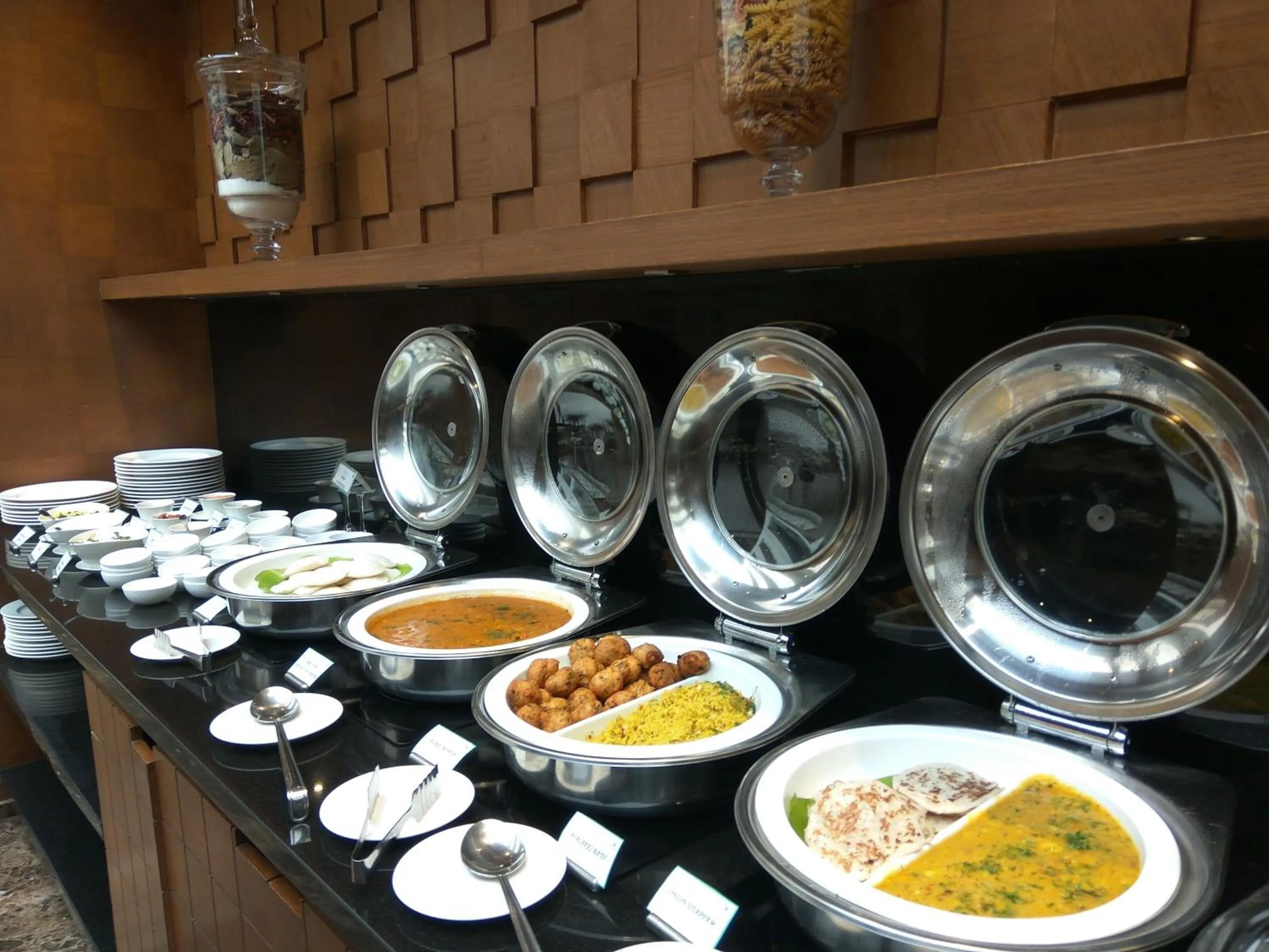 Breakfast in Oakwood Residence Whitefield Bangalore