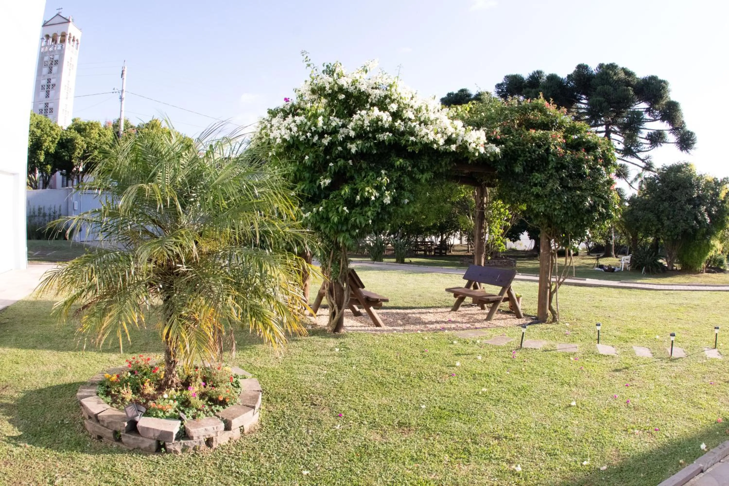 Day in Pousada Bom Pastor