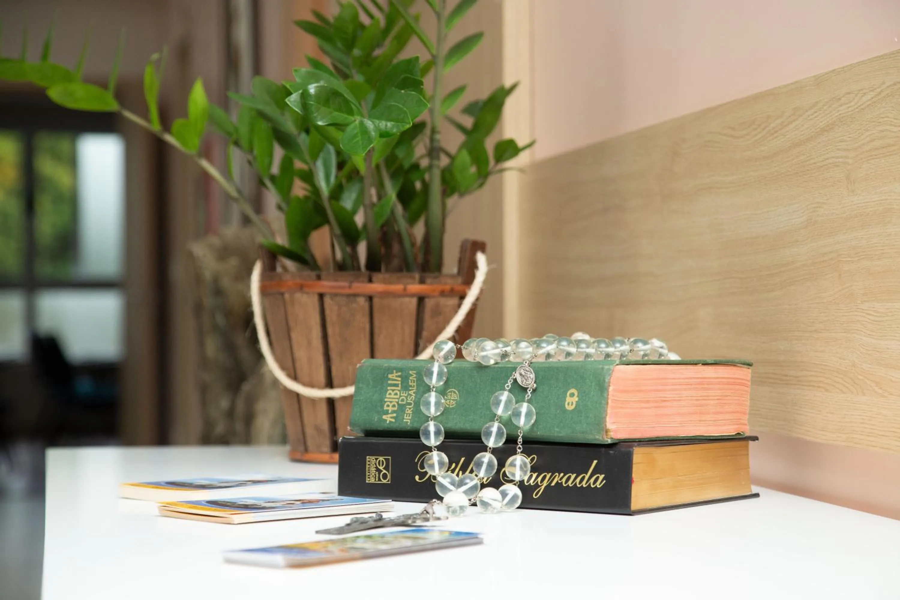 Decorative detail in Pousada Bom Pastor