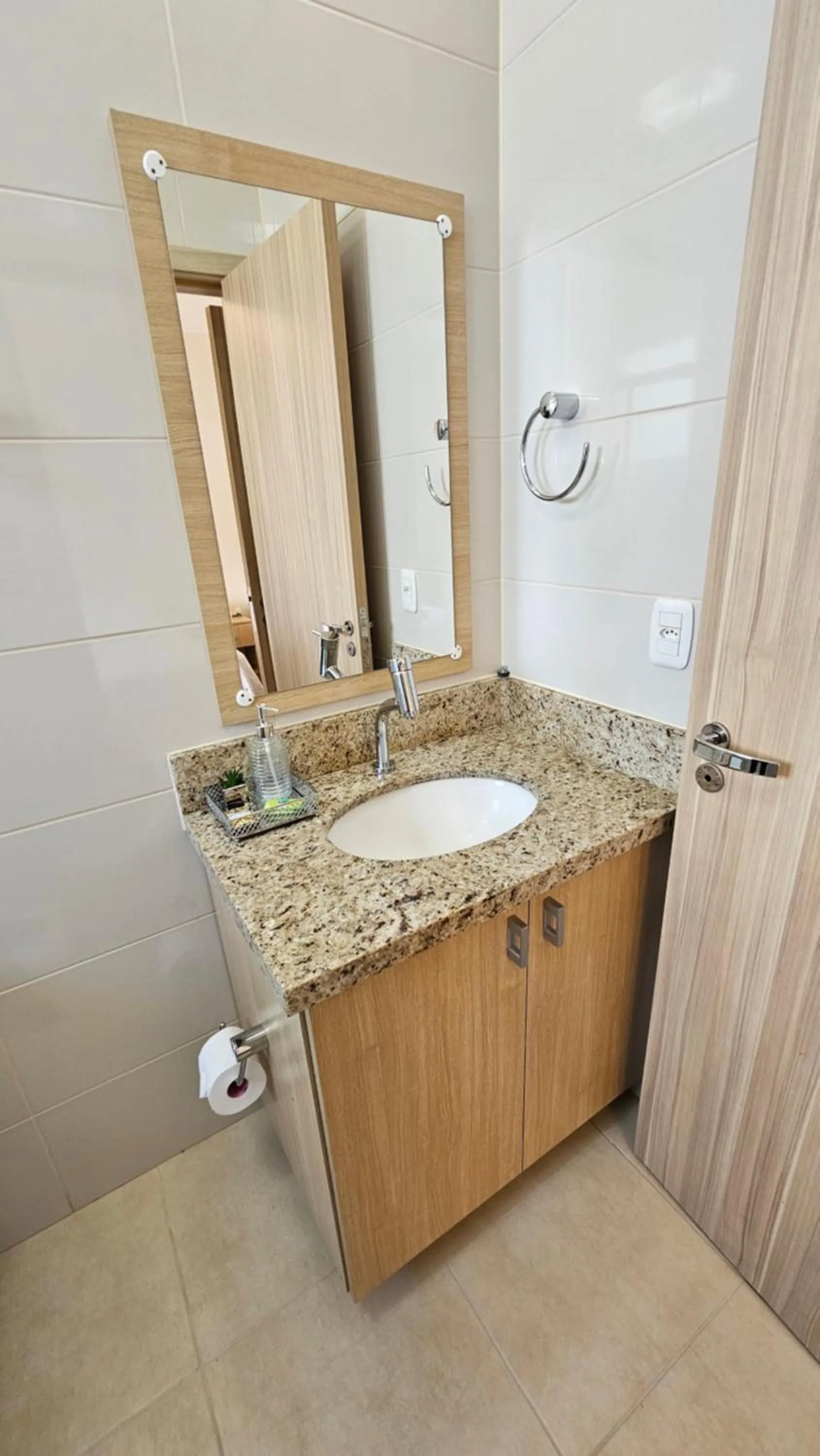 Bathroom in Pousada Bom Pastor