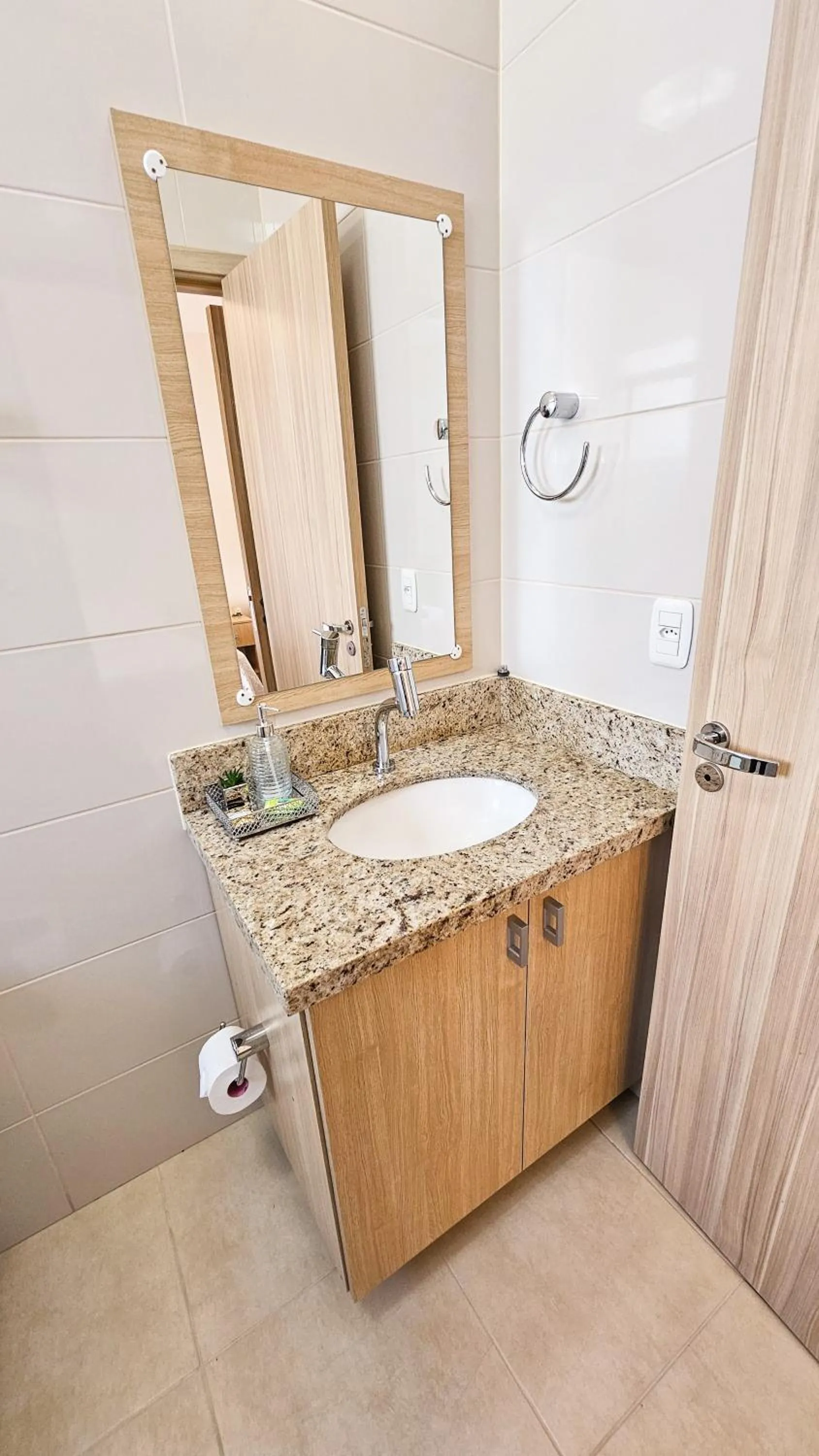 Bathroom in Pousada Bom Pastor