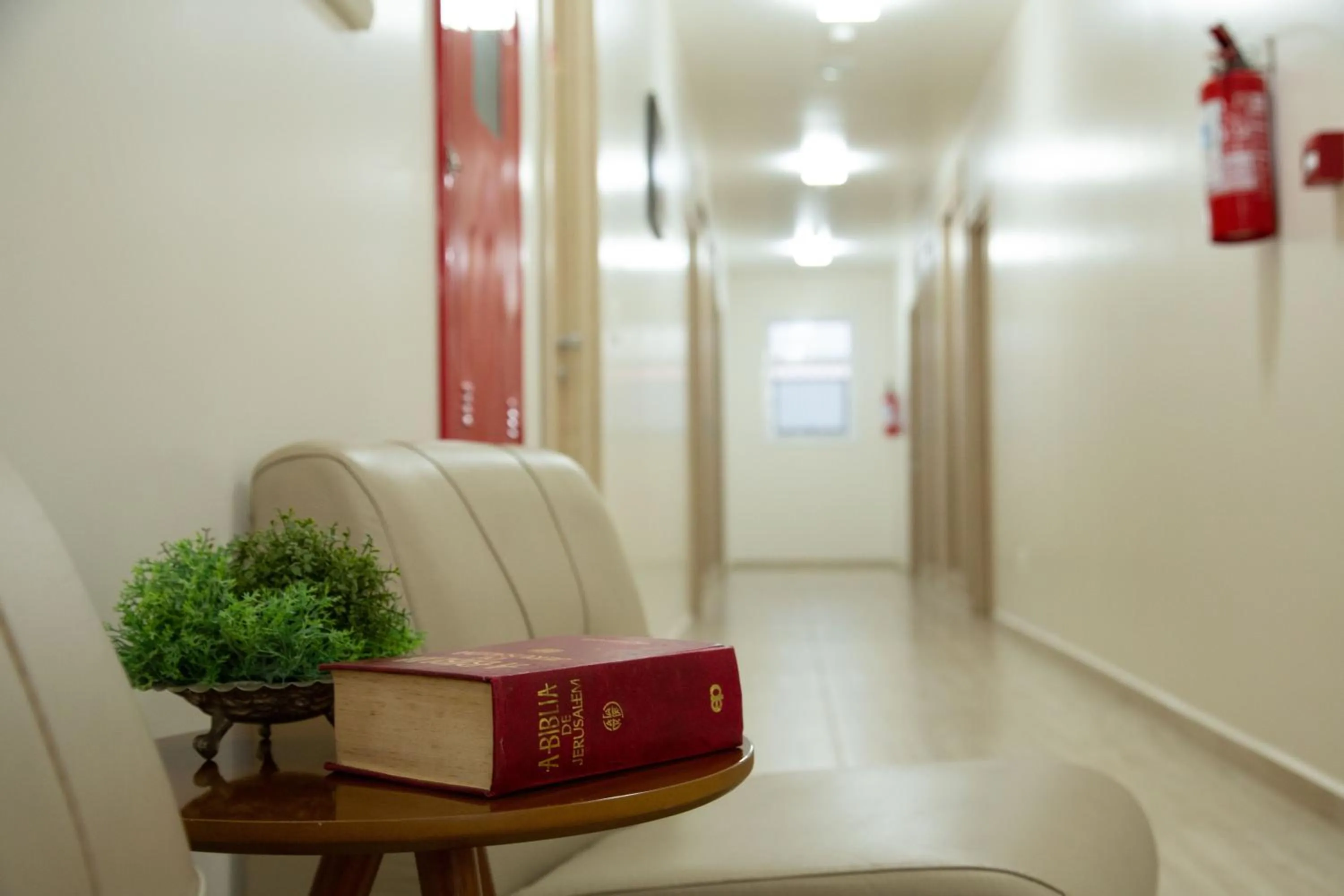 Decorative detail in Pousada Bom Pastor