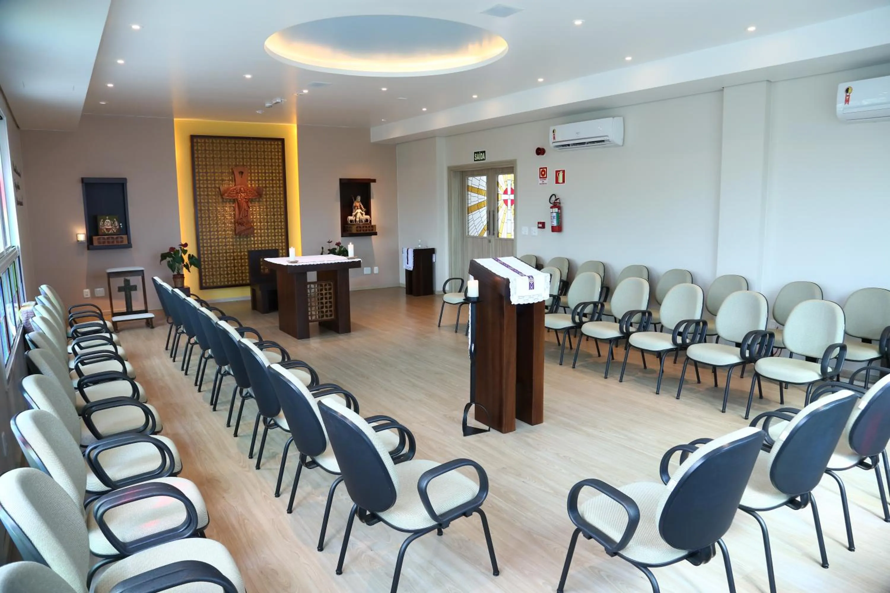 Meeting/conference room in Pousada Bom Pastor