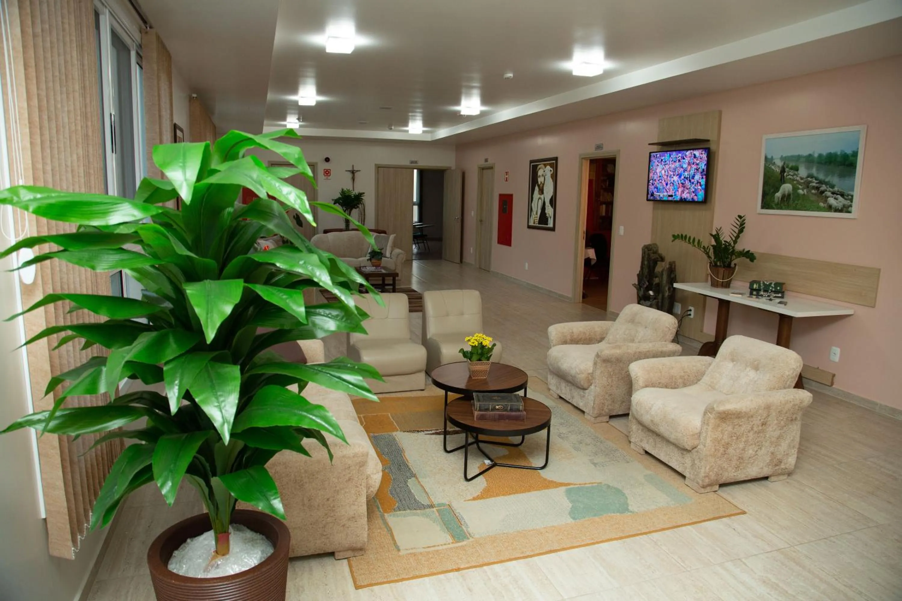 TV and multimedia in Pousada Bom Pastor