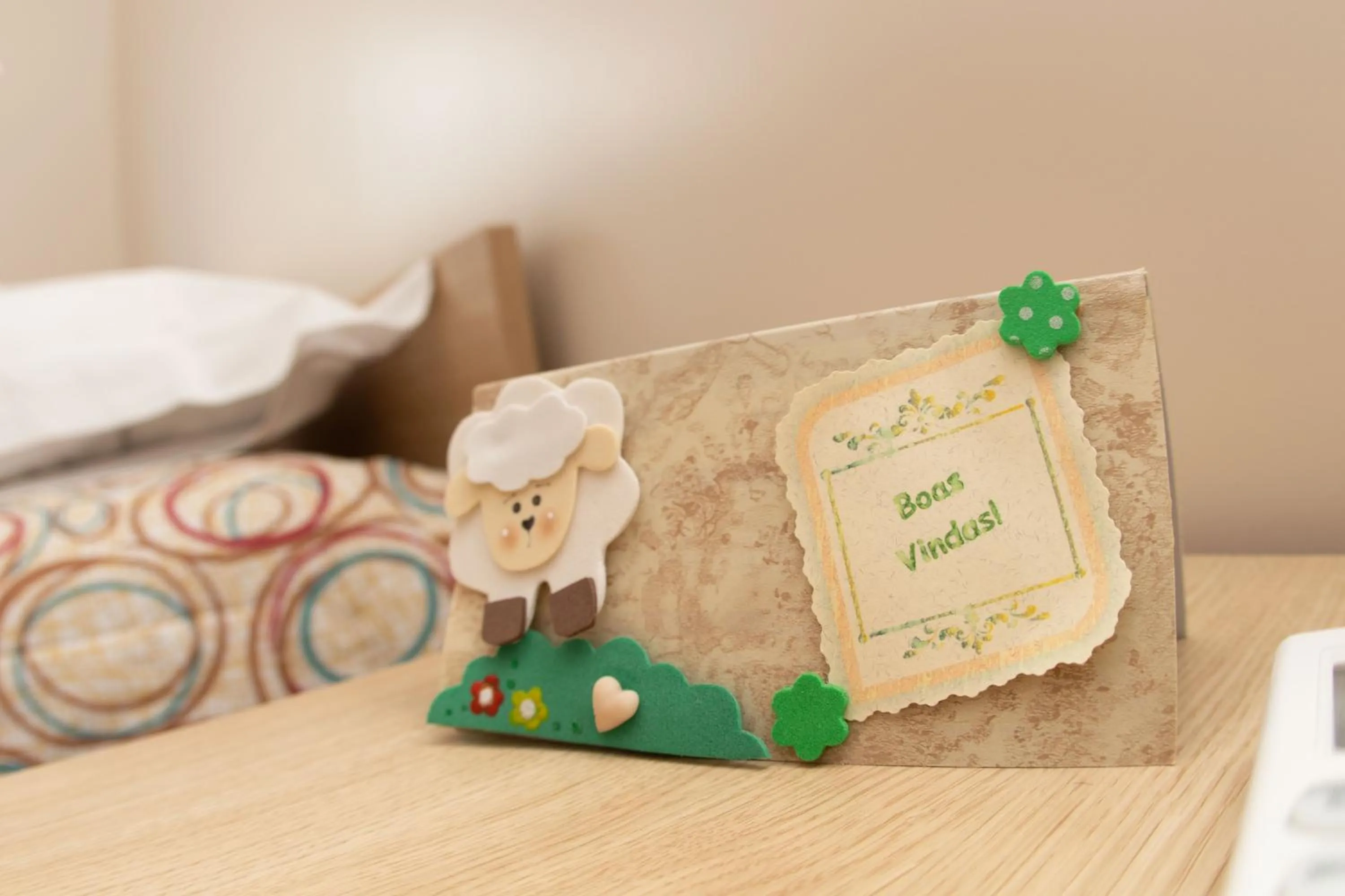 Decorative detail in Pousada Bom Pastor