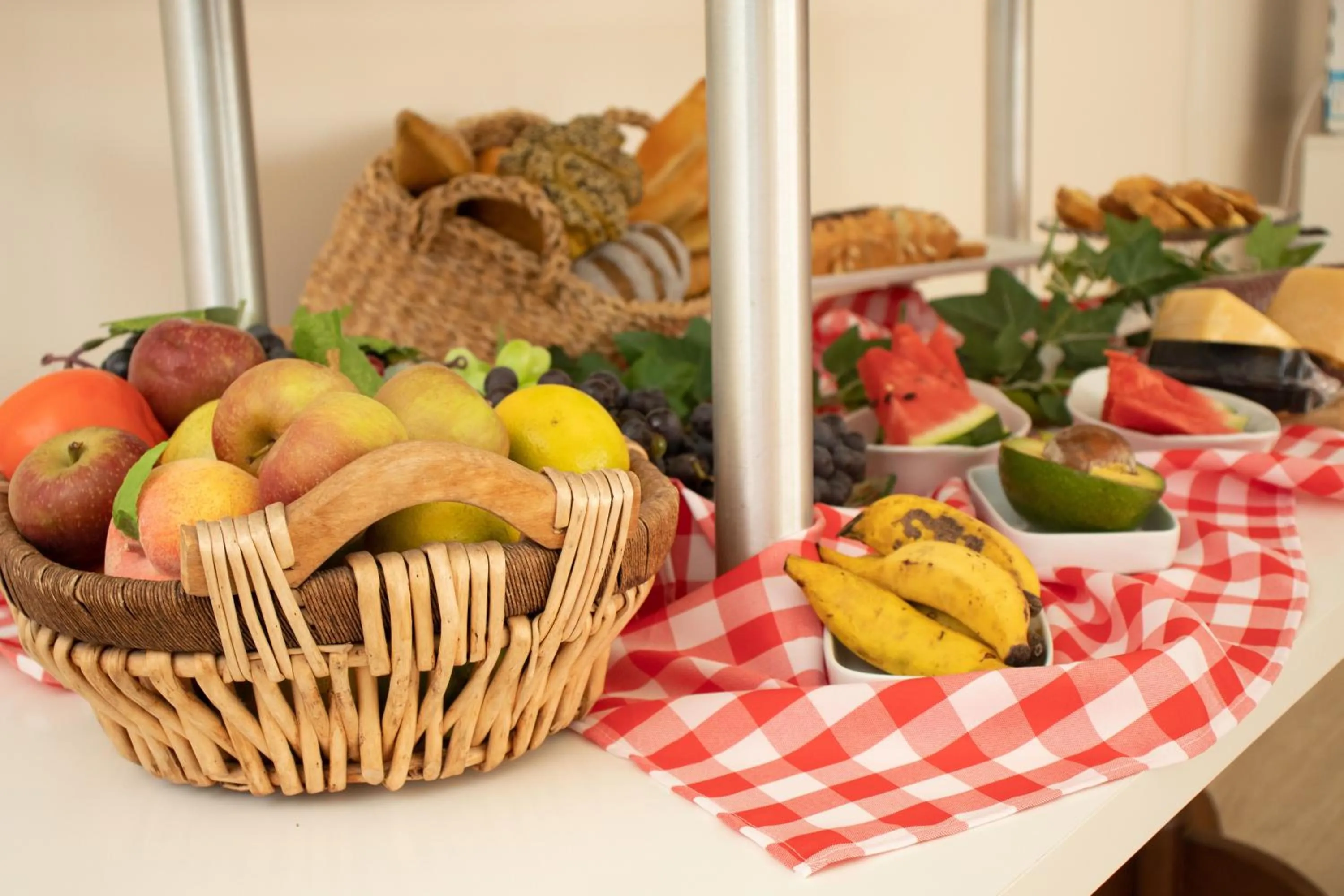 Food in Pousada Bom Pastor