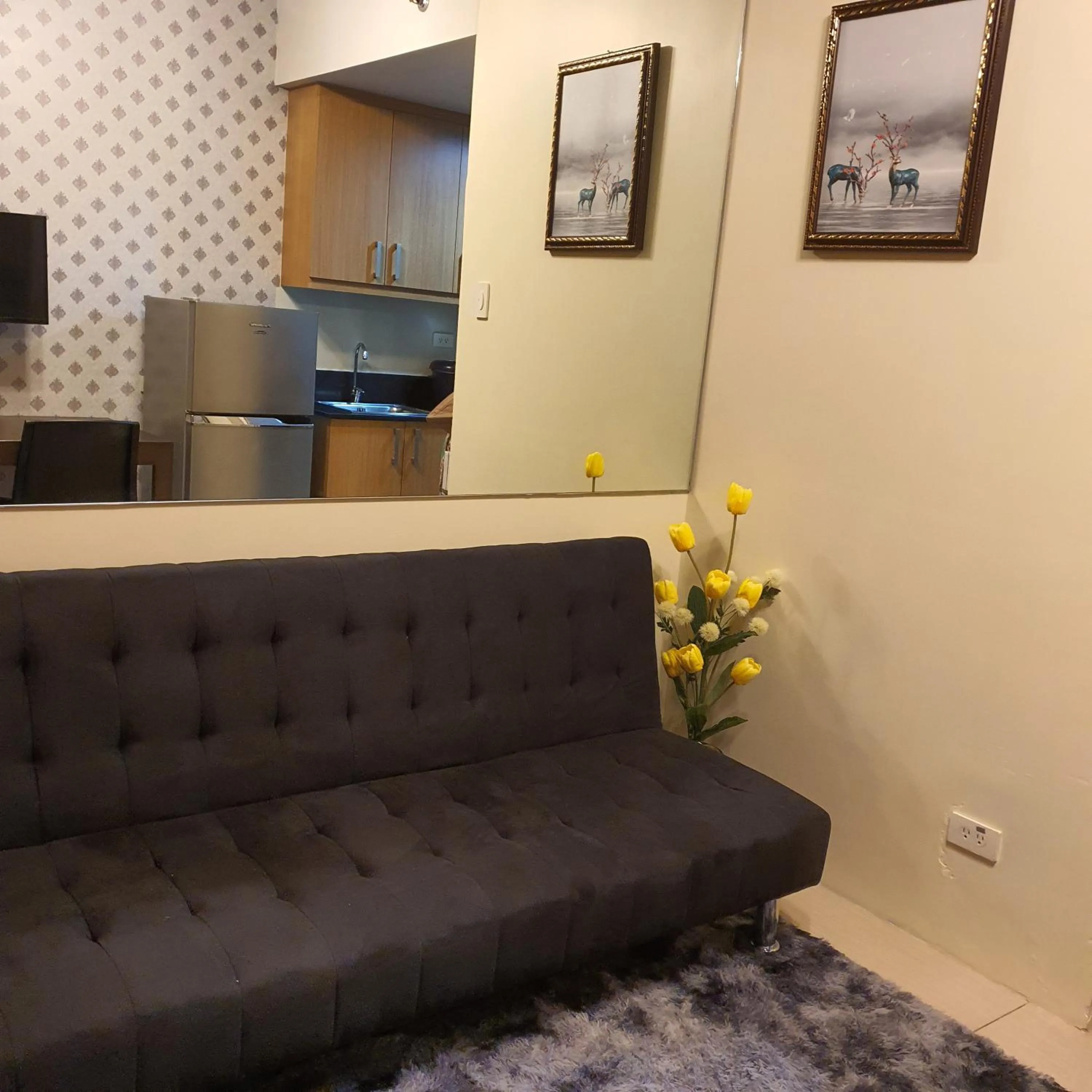 Living room in SHELL RESIDENCES