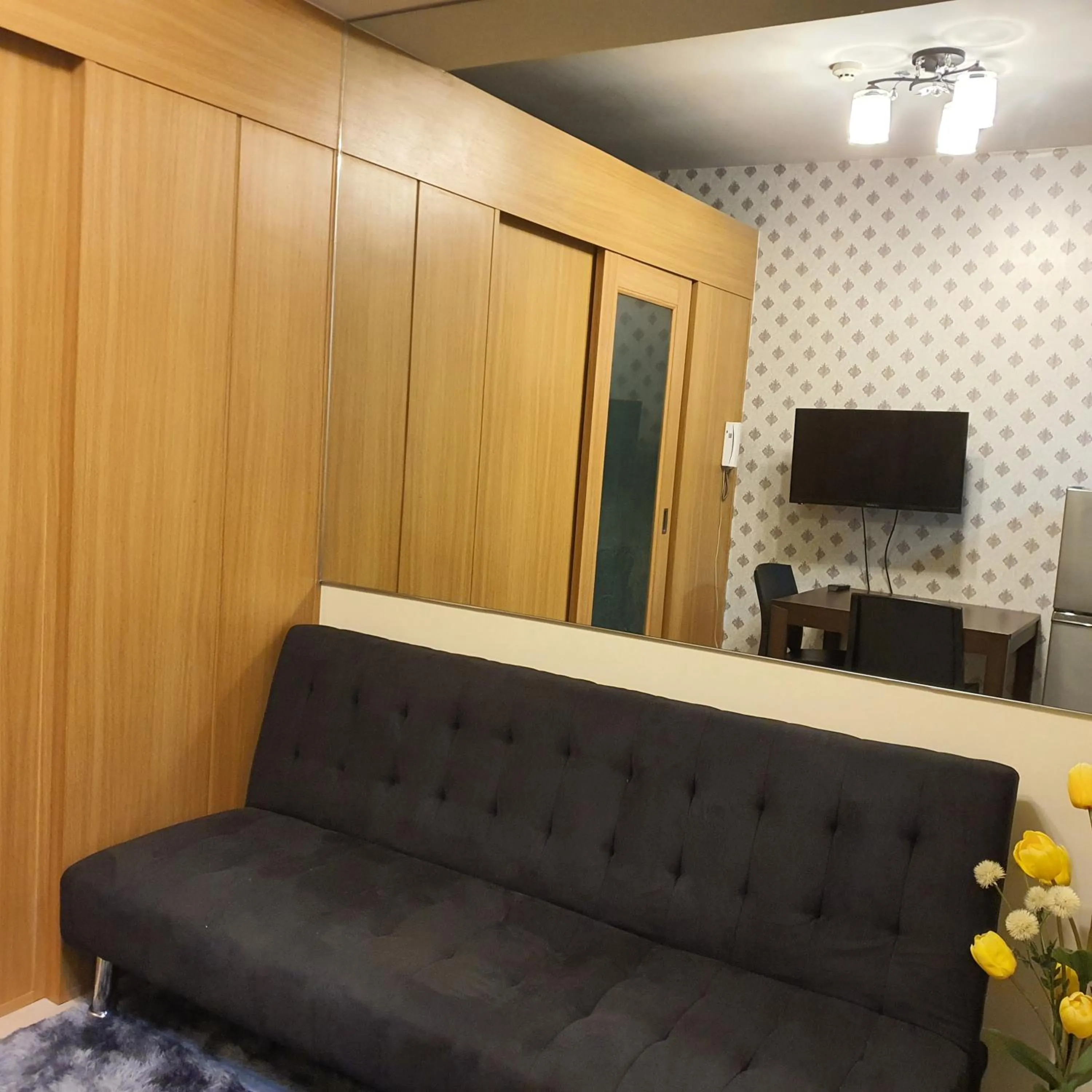 Living room in SHELL RESIDENCES