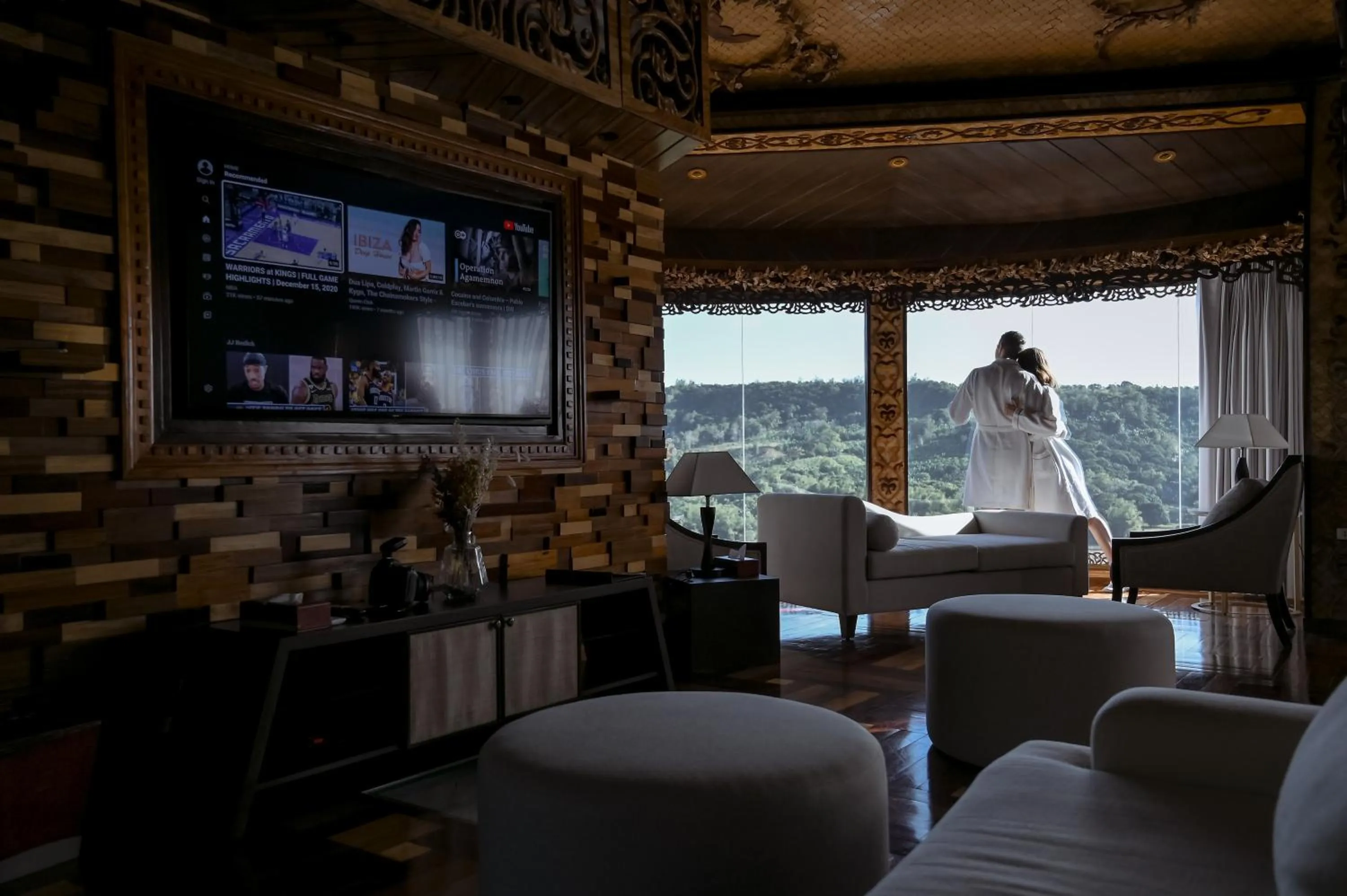 Mountain view in Rancho Bernardo Luxury Villas and Resort