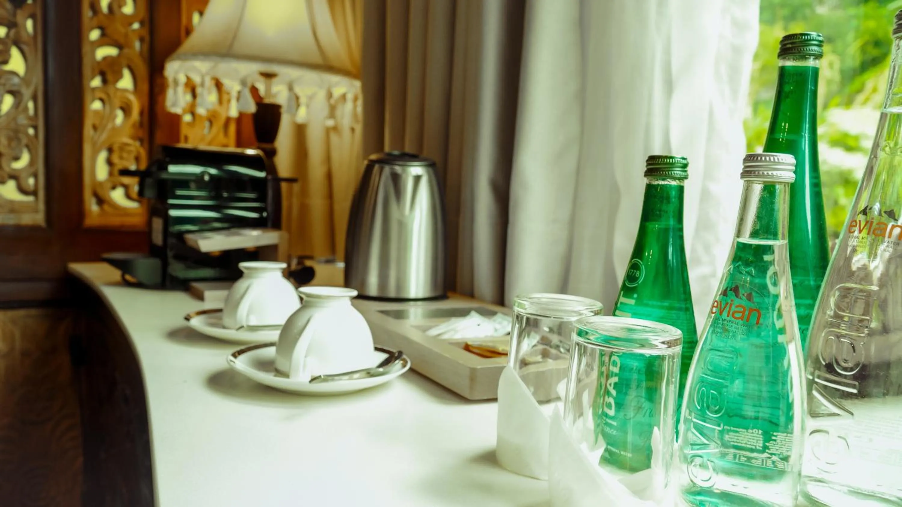 Food and drinks in Rancho Bernardo Luxury Villas and Resort