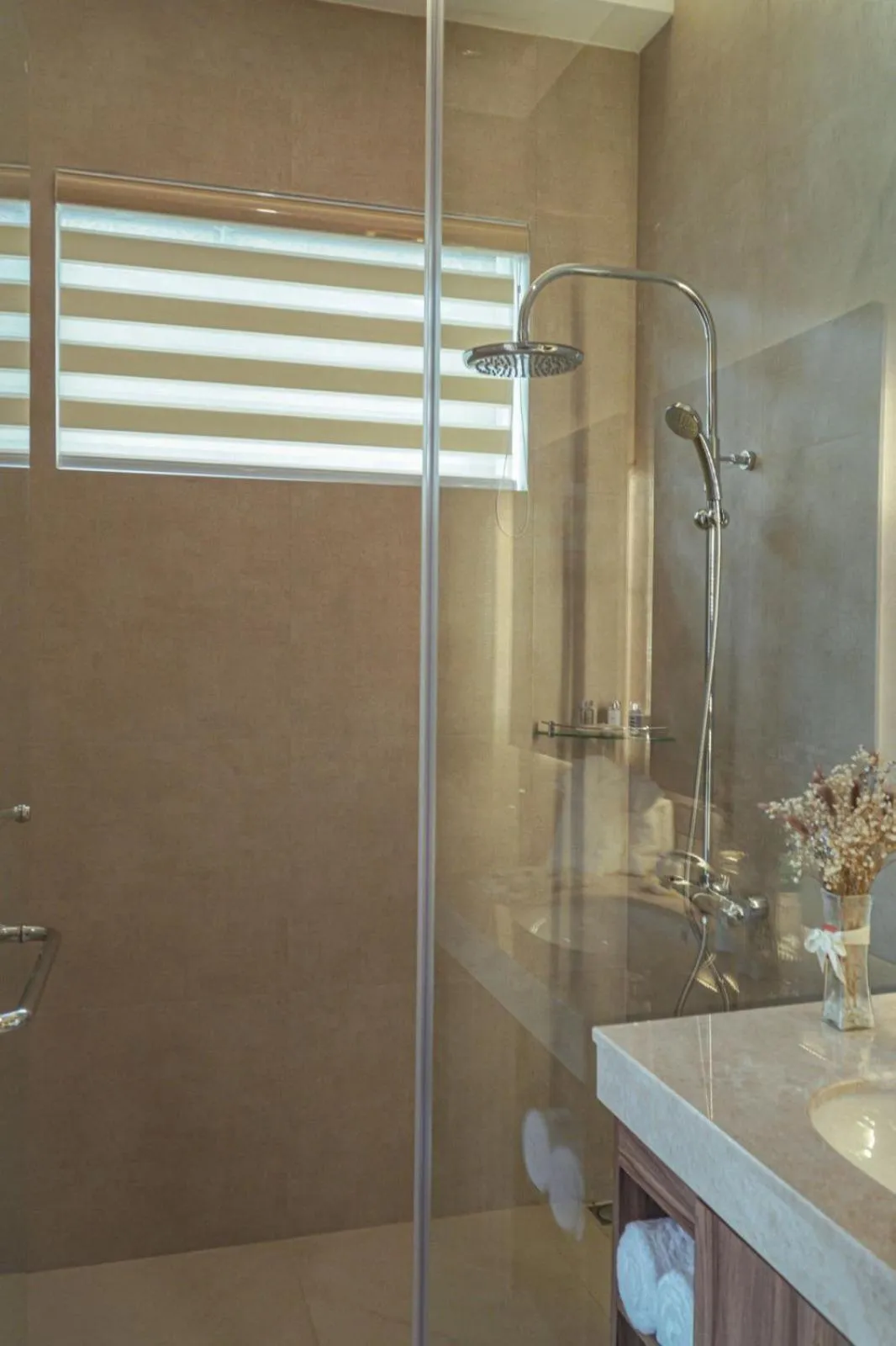 Shower in Rancho Bernardo Luxury Villas and Resort